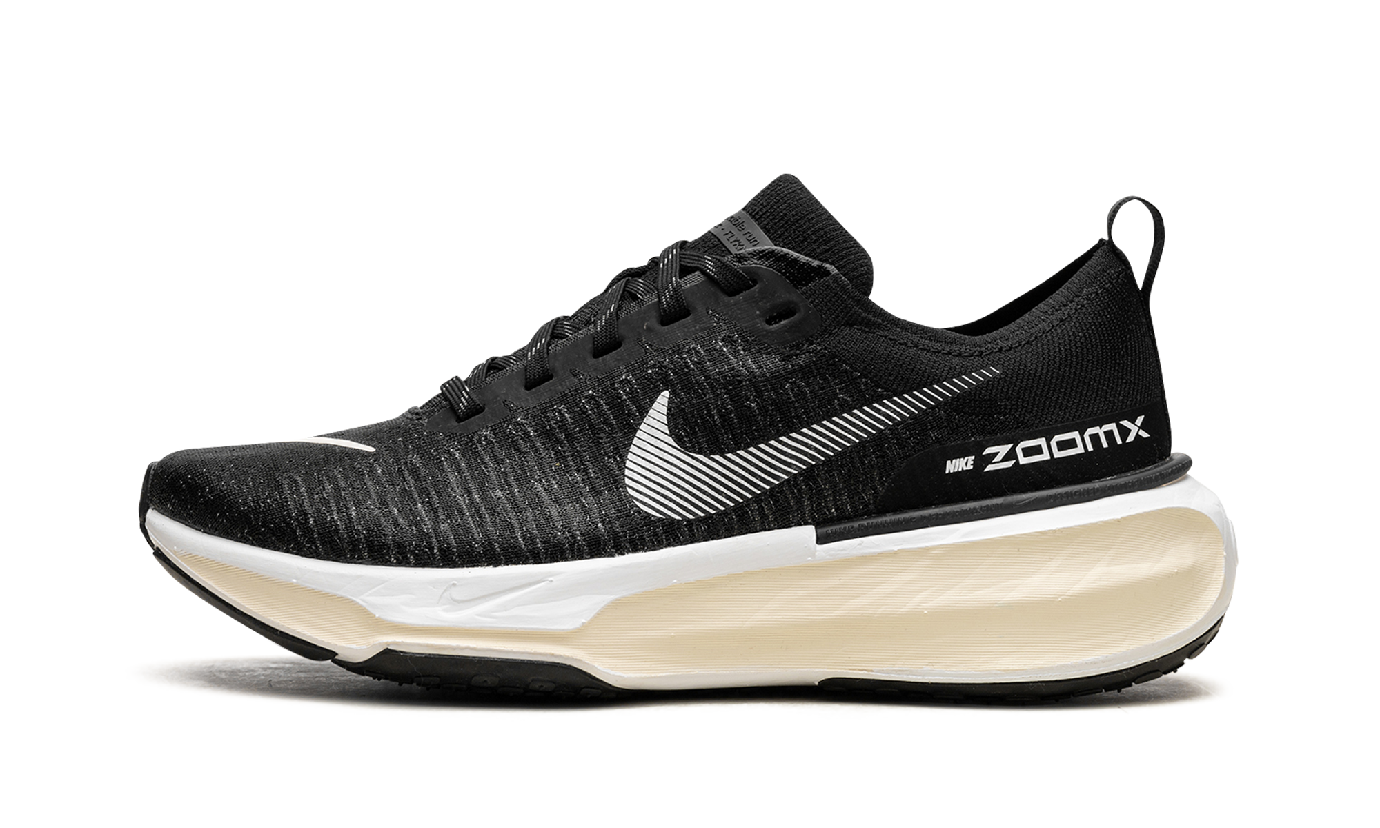 ZOOMX INVINCIBLE RUN 3 WMNS  Black White