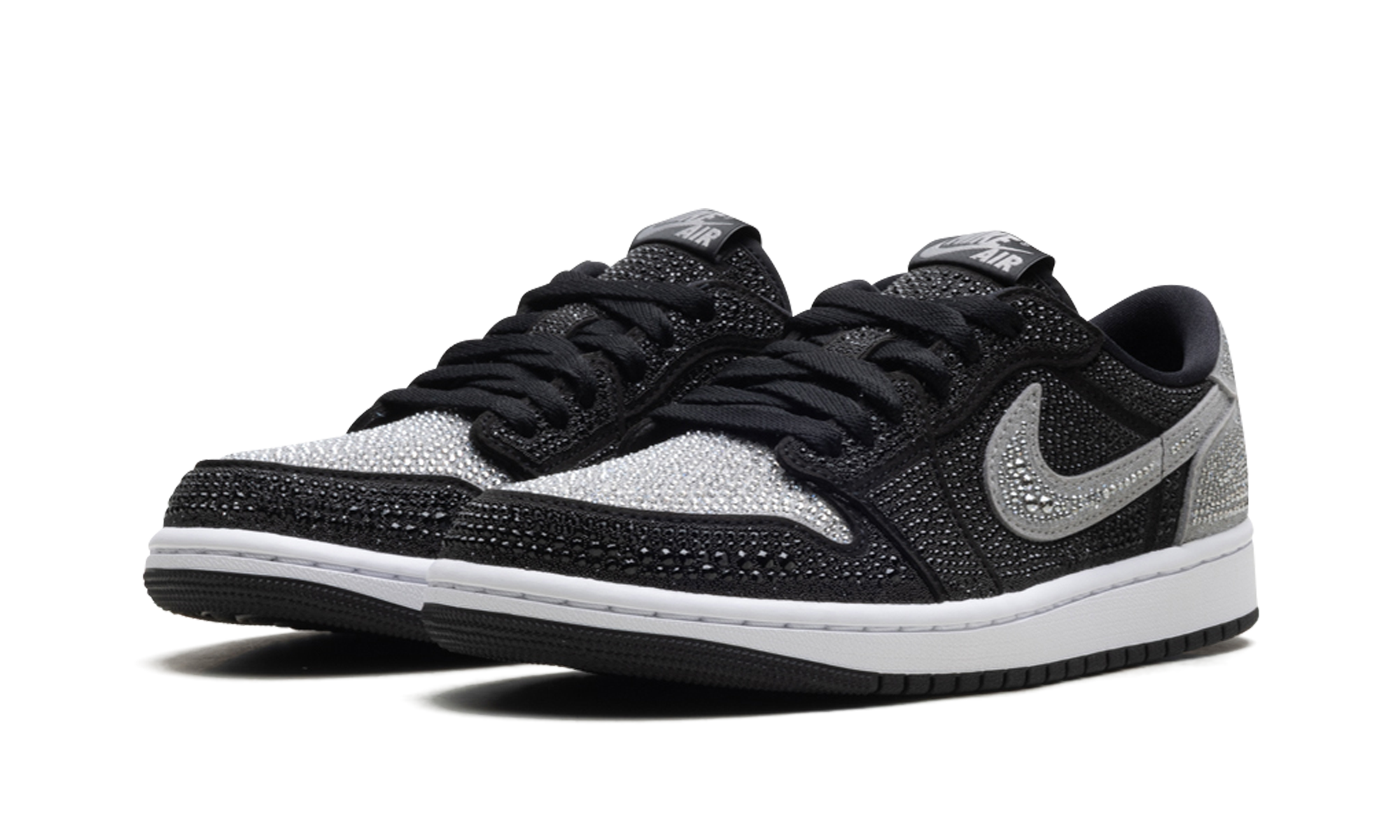Air Jordan 1 Retro Low OG WMNS  Swarovski - Stealth