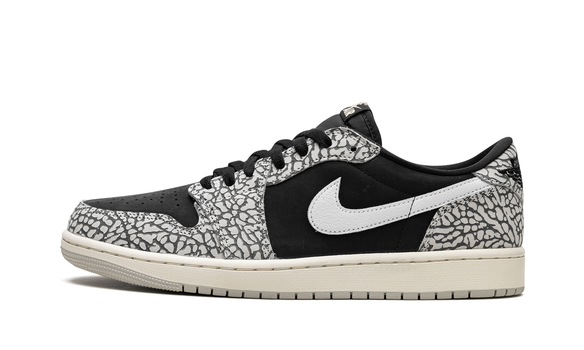 AIR JORDAN 1 LO WMNS  Elephant Print