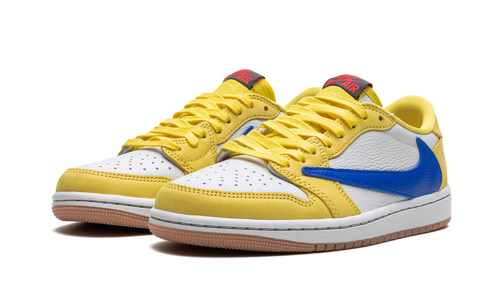 Jordan 1 Retro Low OG WMNS  TRAVIS SCOTT - CANARY