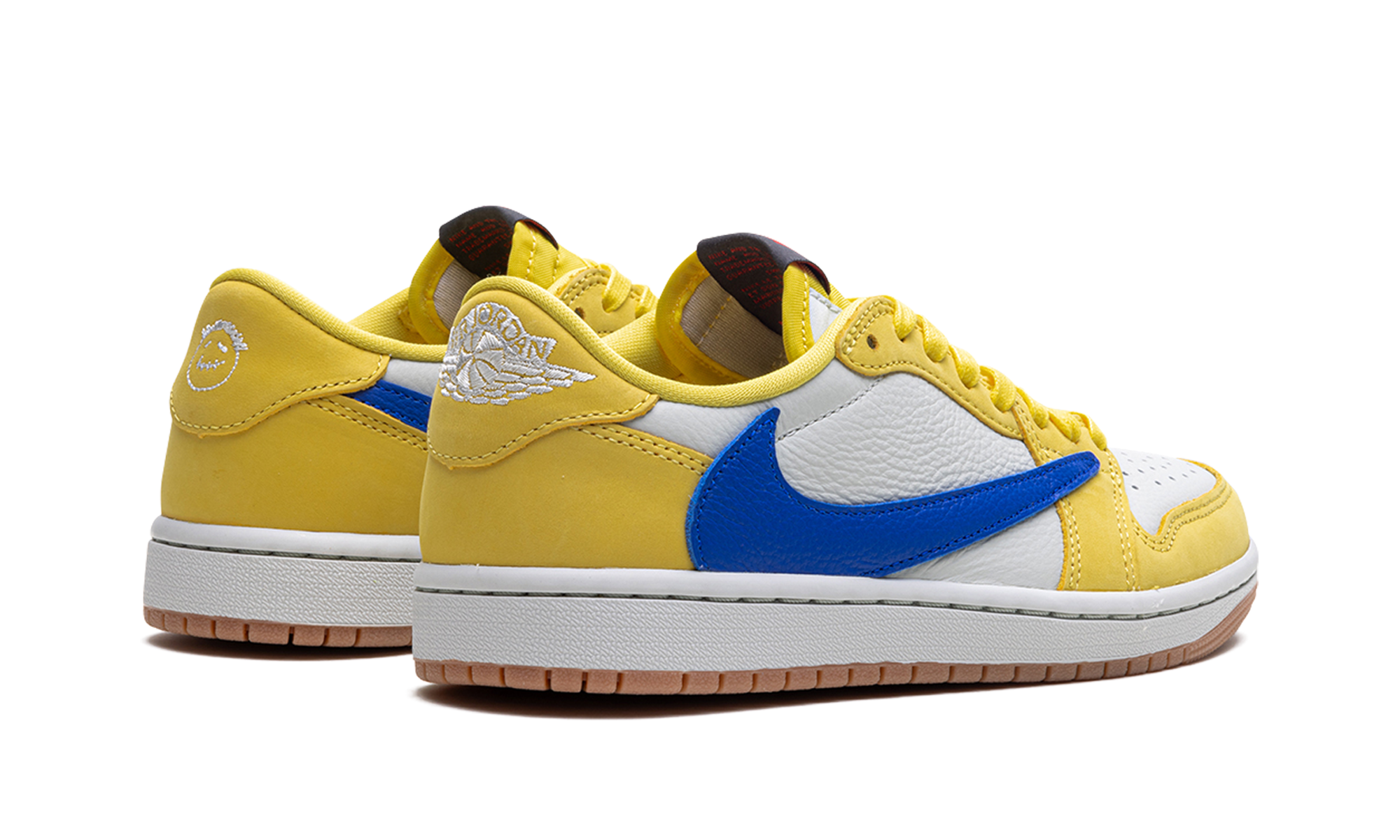 Jordan 1 Retro Low OG WMNS  TRAVIS SCOTT - CANARY