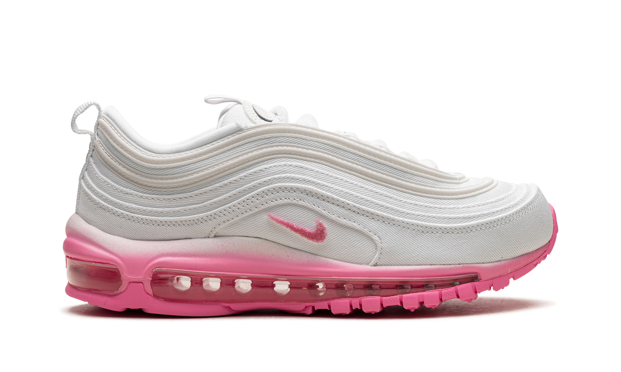 AIR MAX 97 WMNS  White Canvas / Pink Chenille