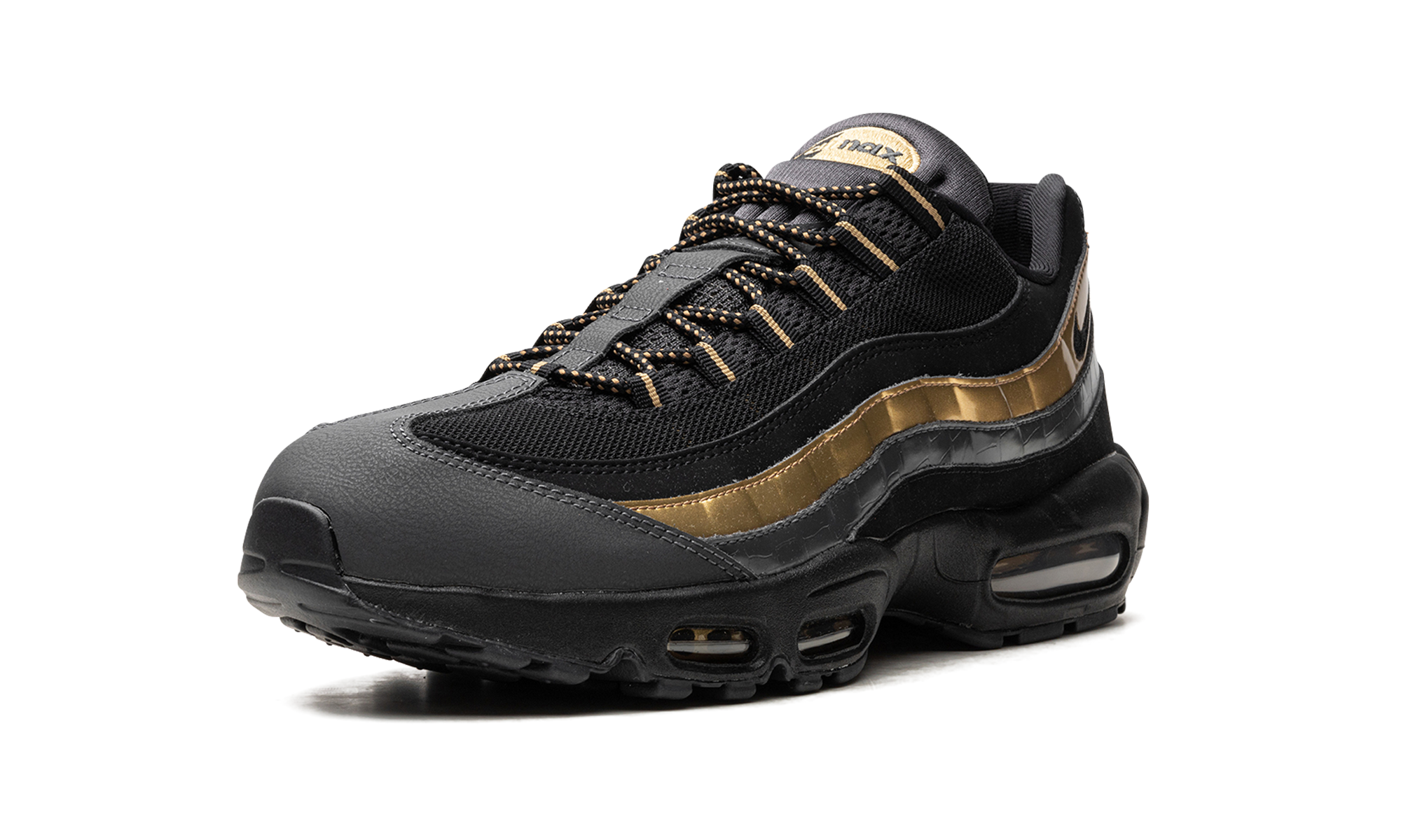 Air Max 95 Premium  BLK/GOLD