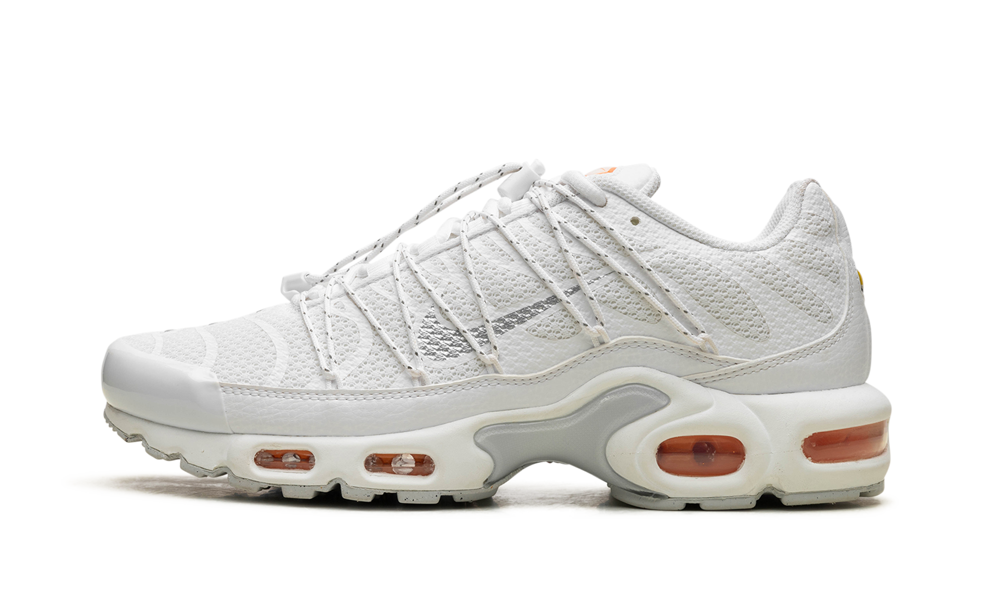 Air Max Plus Utility  White Safety Orange