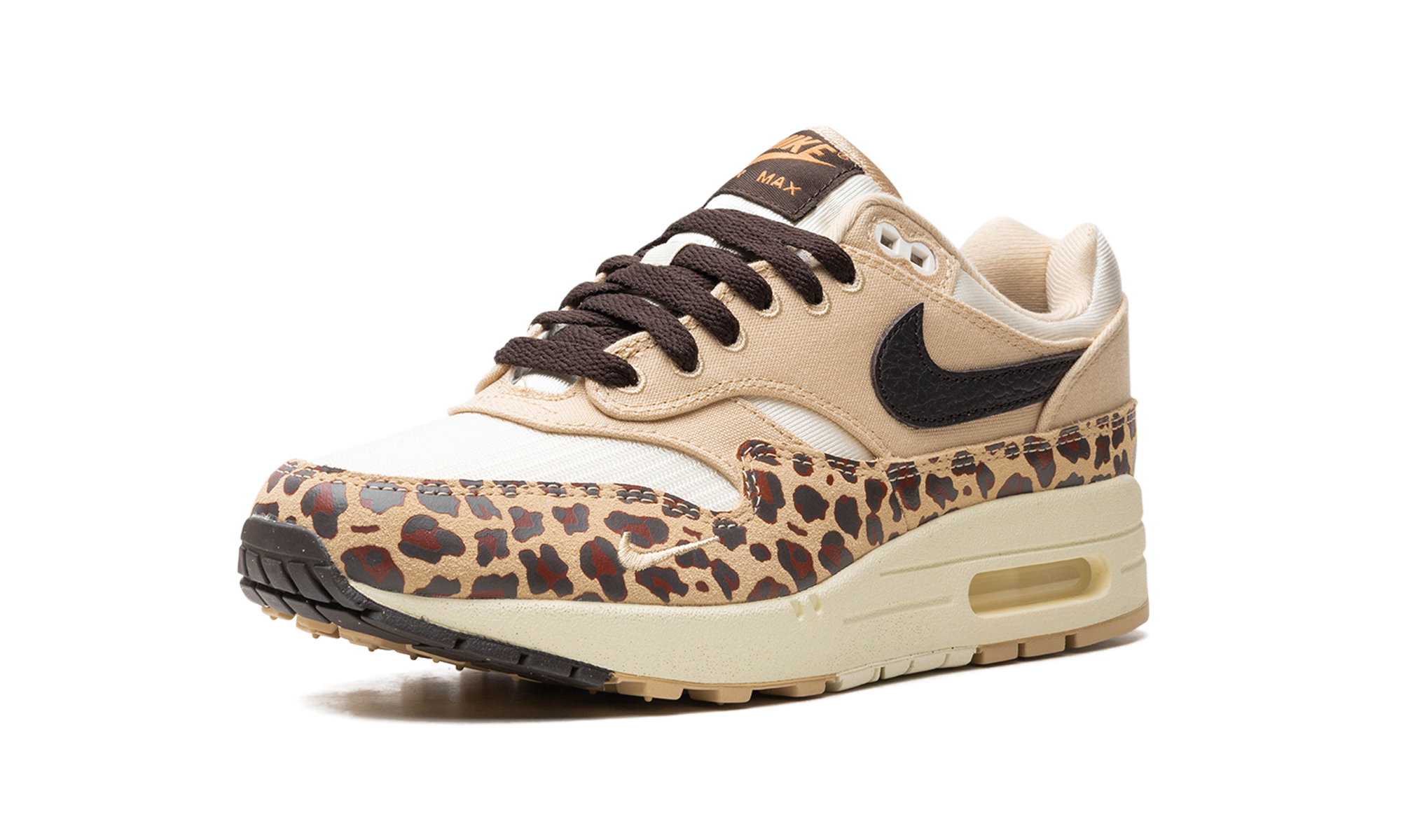 Air Max 1 '87 WMNS  Sesame Leopard