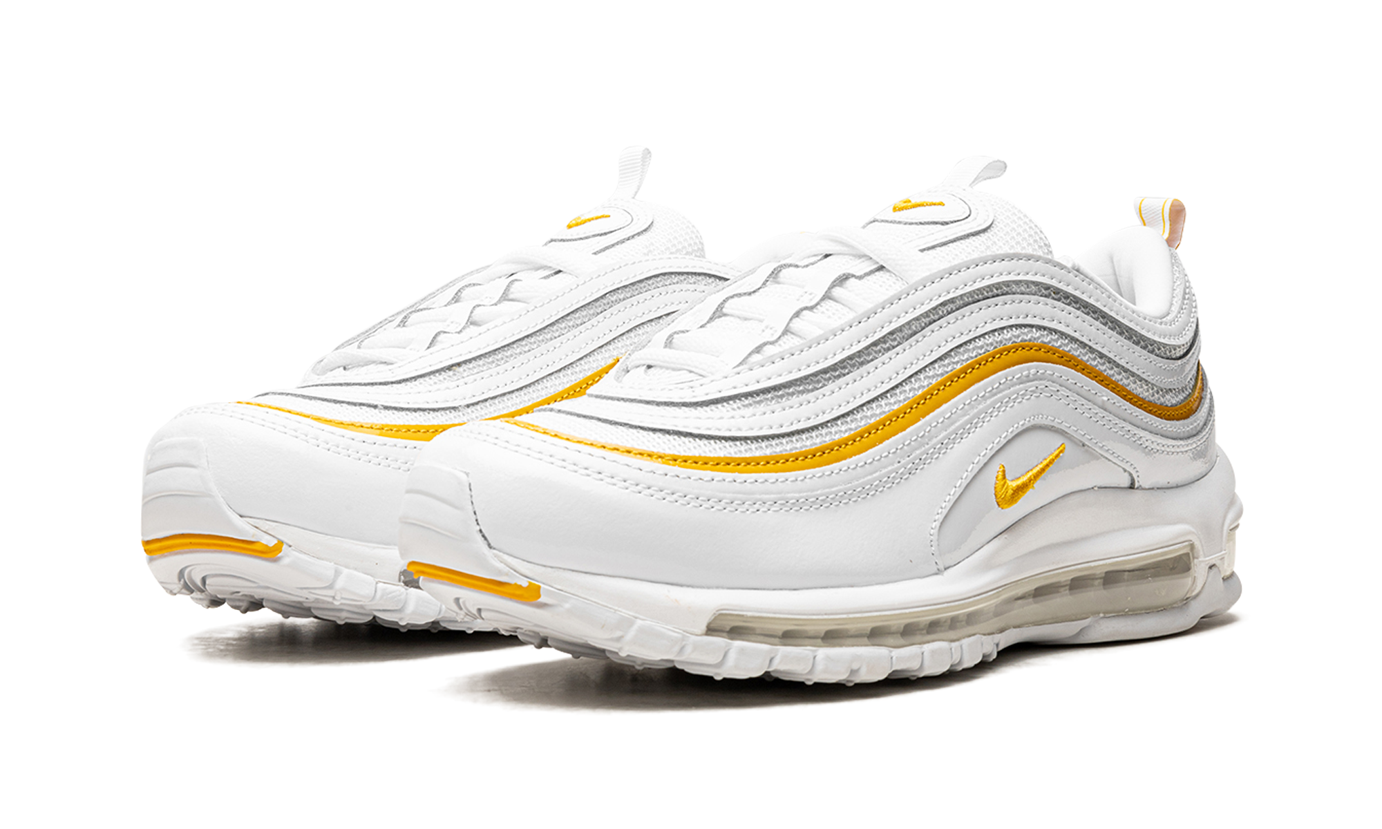 AIR MAX 97 MNS WMNS  White / Yellow