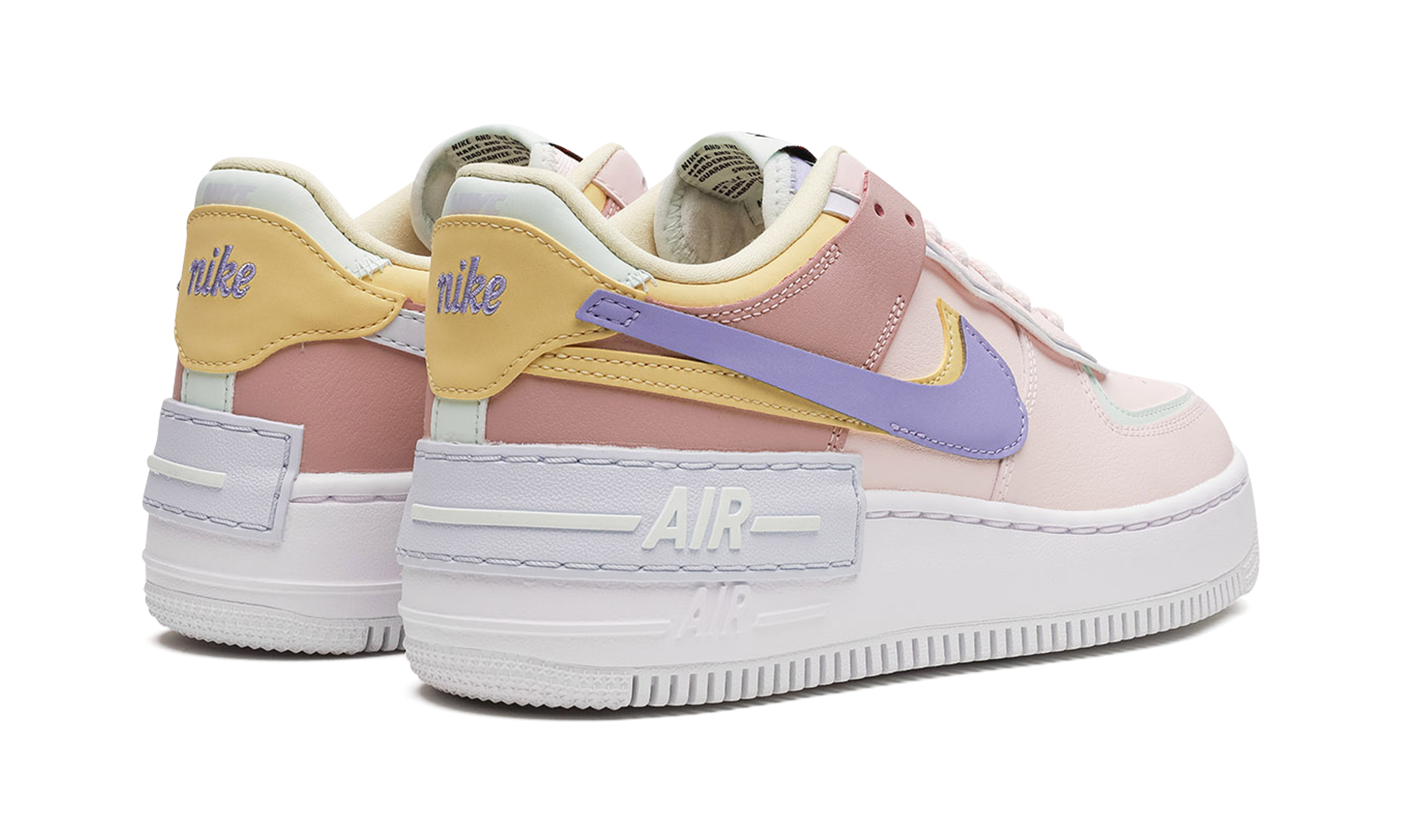 AIR FORCE 1 LO SHADO MNS WMNS  Soft Pink
