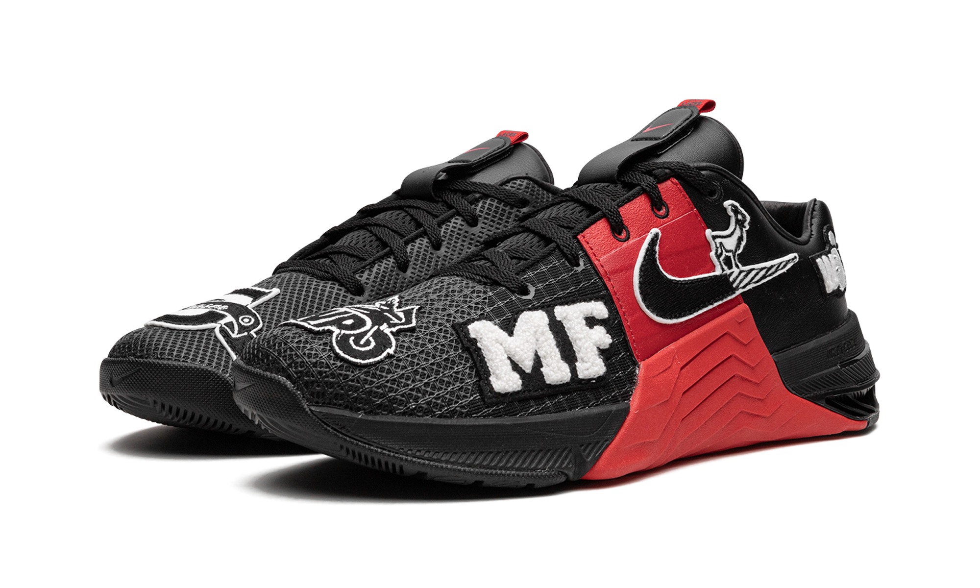 Metcon 8 MF  Mat Fraser Black Red