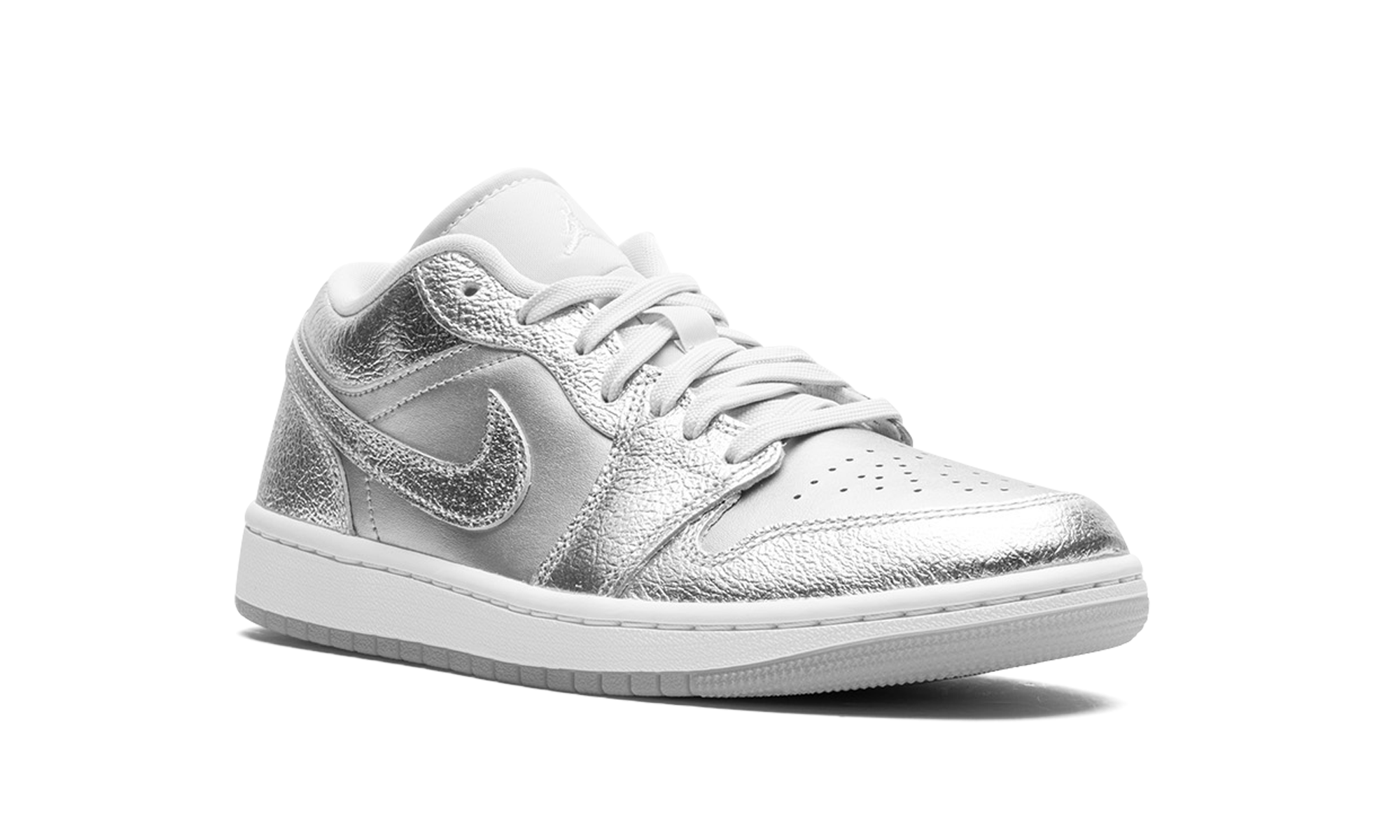 Air Jordan 1 Low SE WMNS  Metallic Silver
