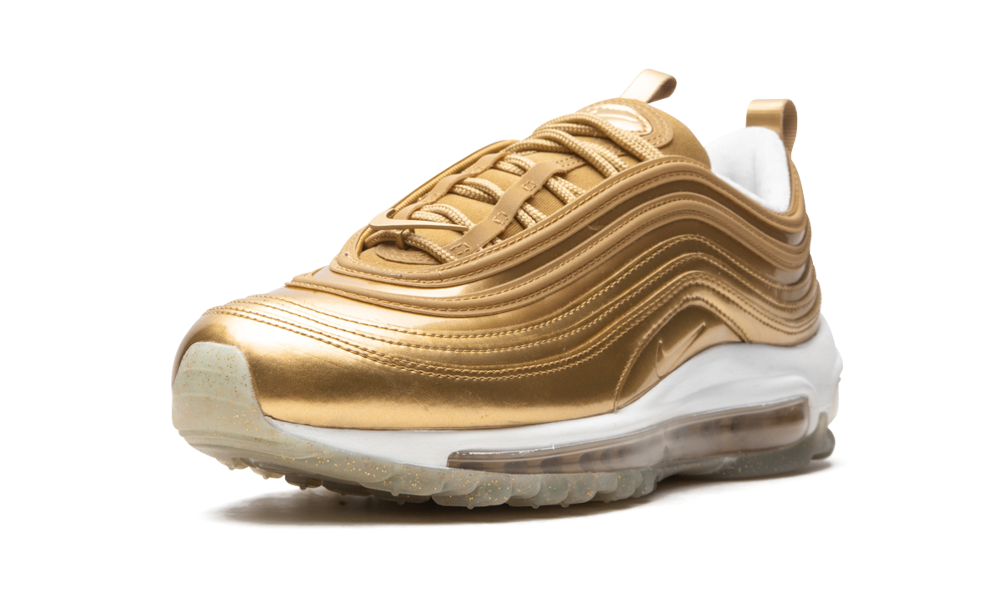 AIR MAX 97 LX WMNS  Metallic Gold/White