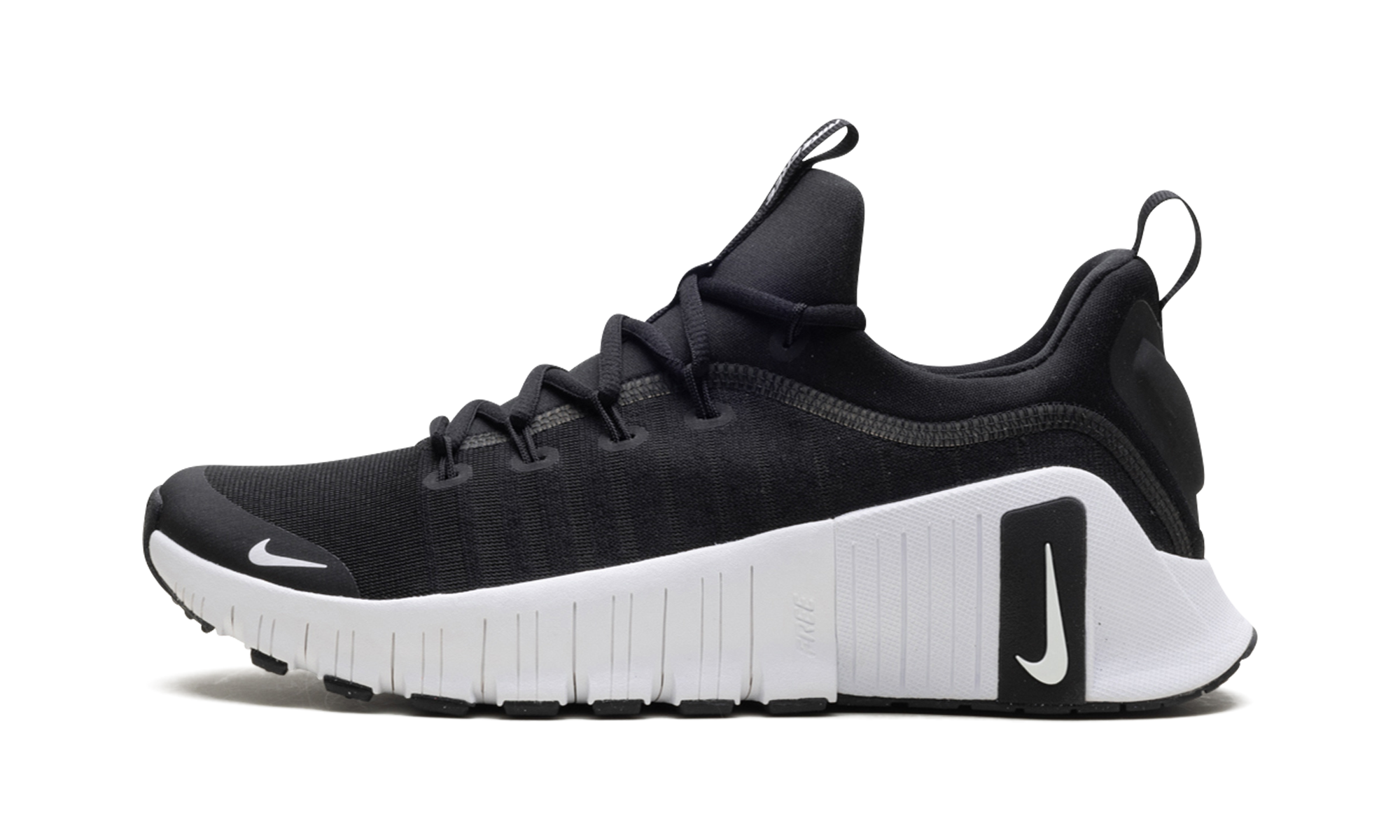 Free Metcon 6 WMNS  Black White