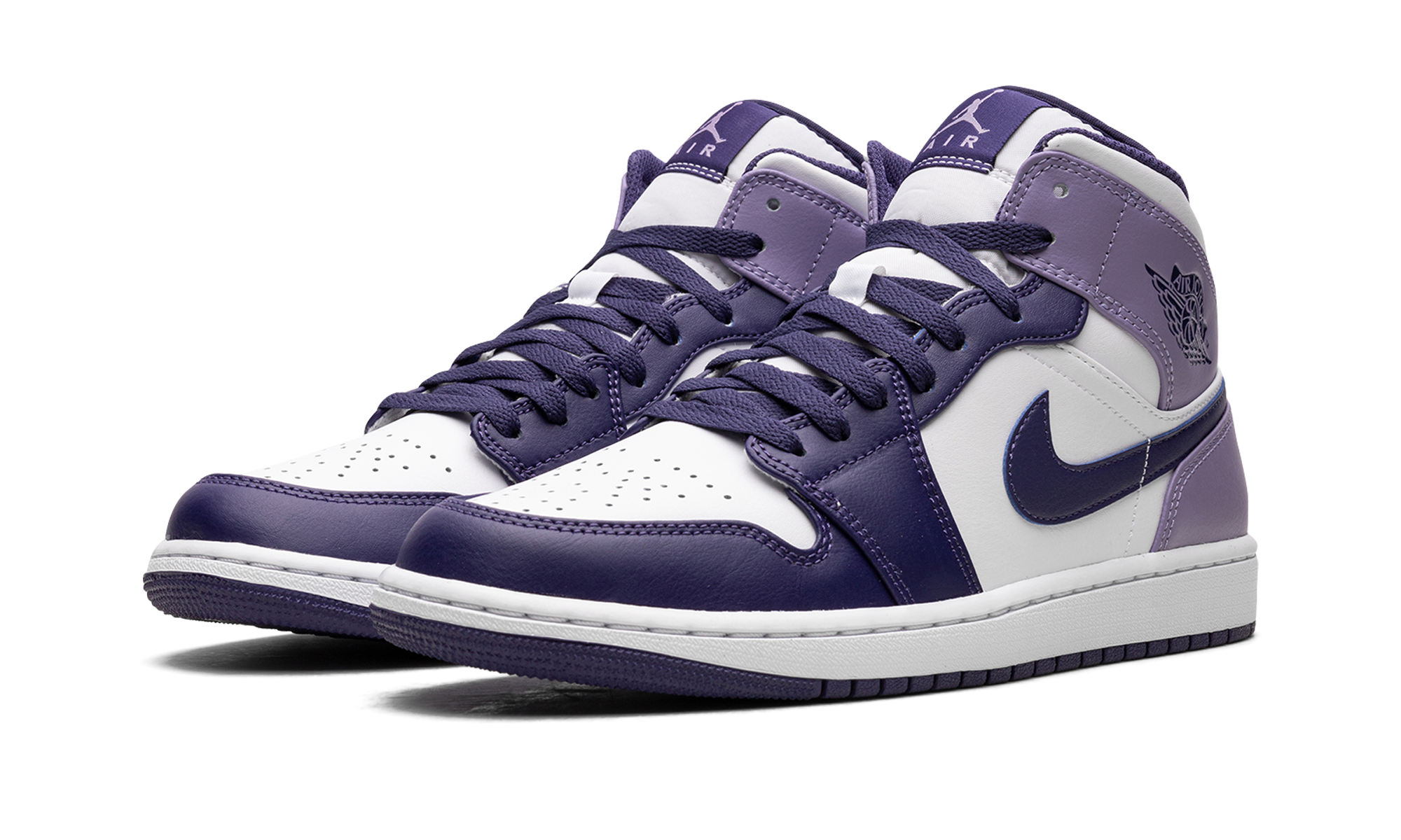 Air Jordan 1 Mid  Sky J Purple