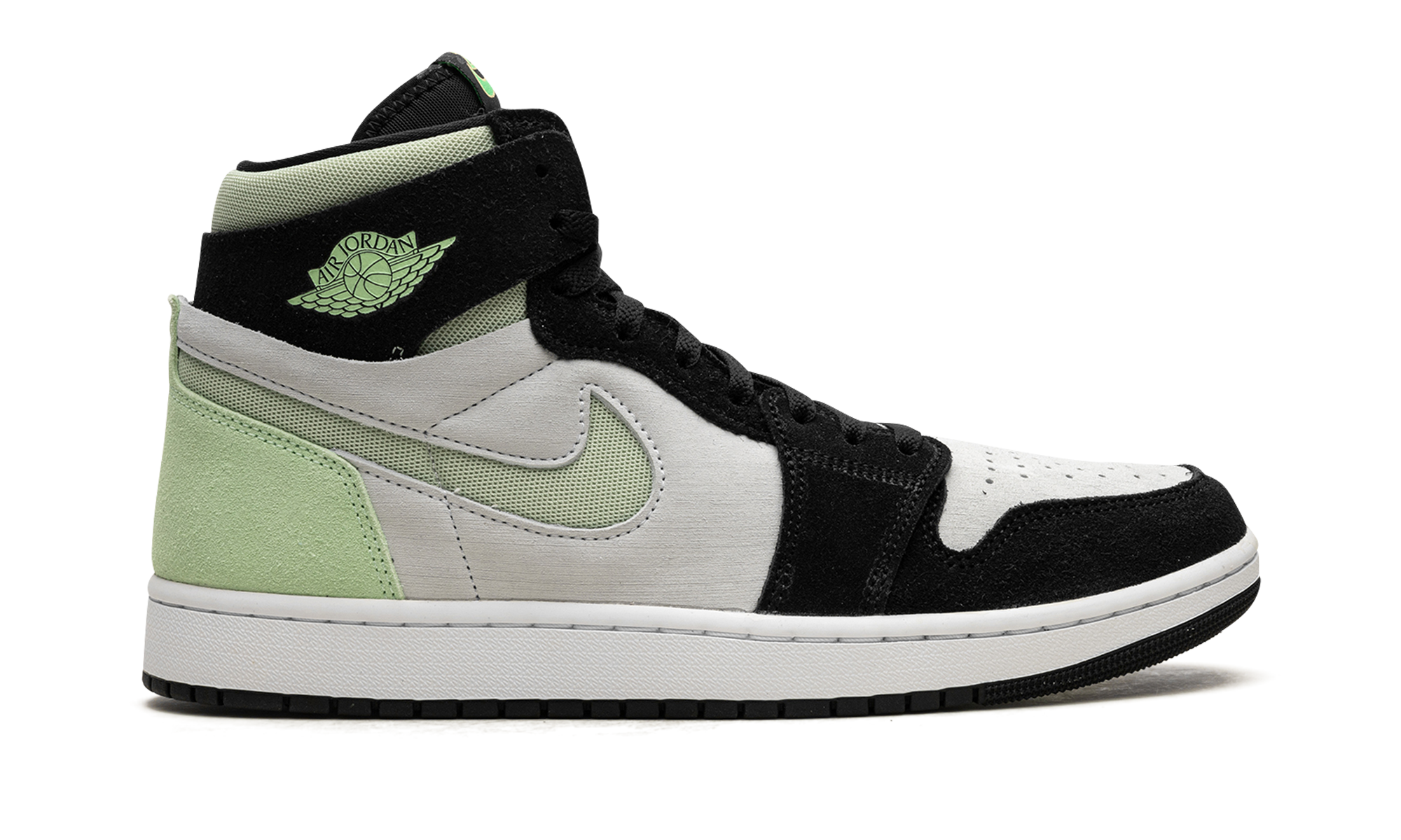 Air Jordan 1 Zoom CMFT 2  Honeydew