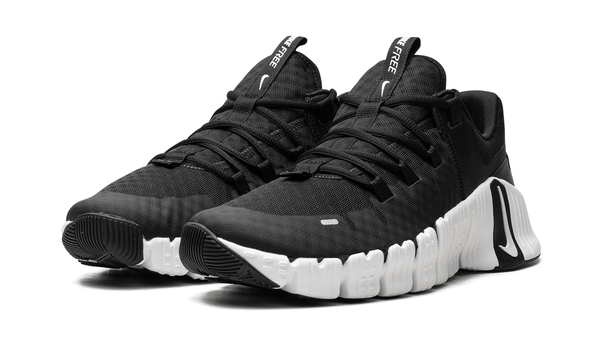 Free Metcon 5  Black / White