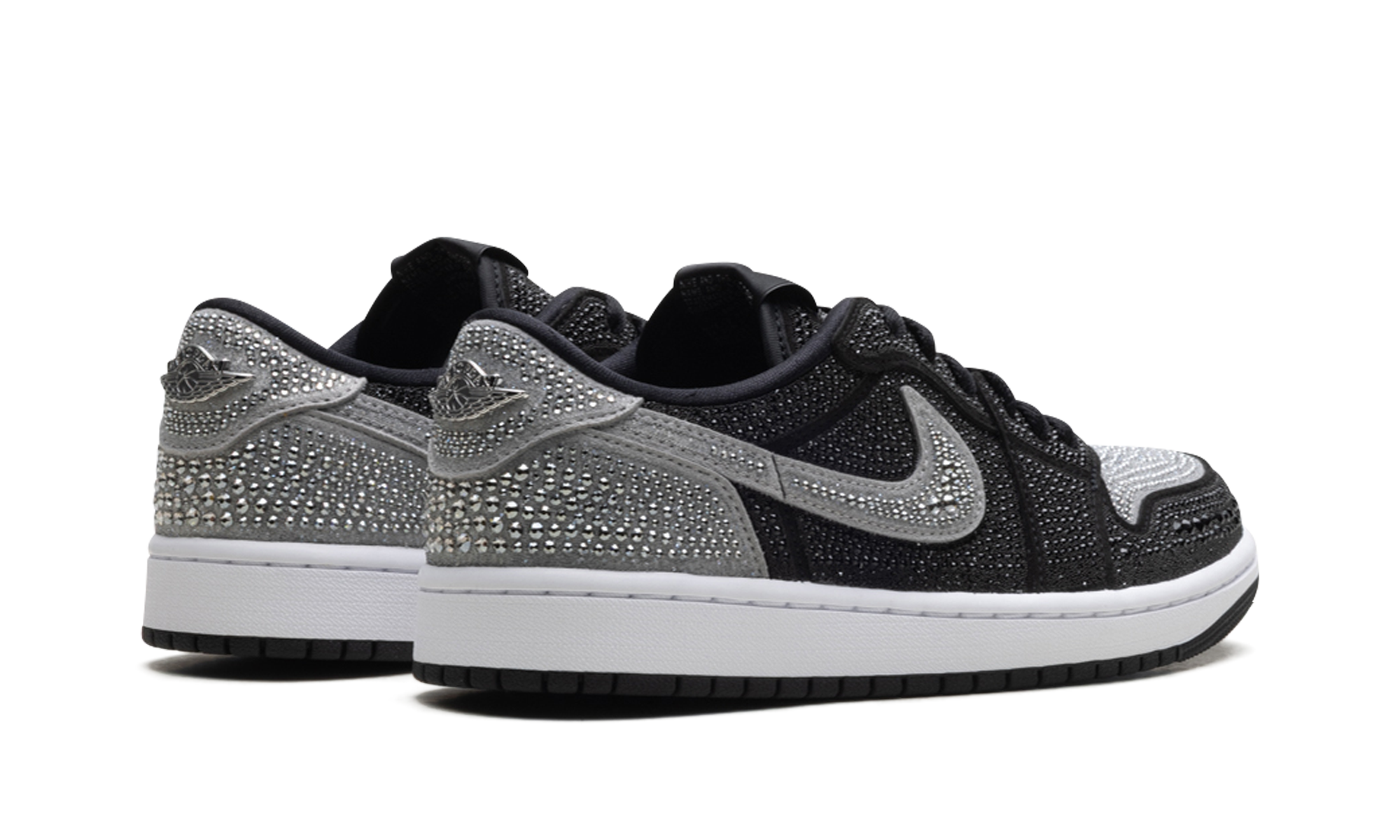Air Jordan 1 Retro Low OG WMNS  Swarovski - Stealth