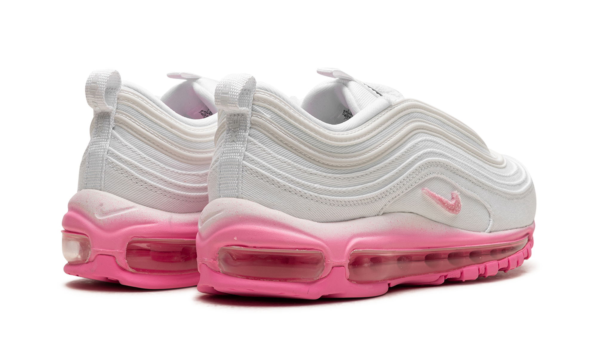 AIR MAX 97 WMNS  White Canvas / Pink Chenille