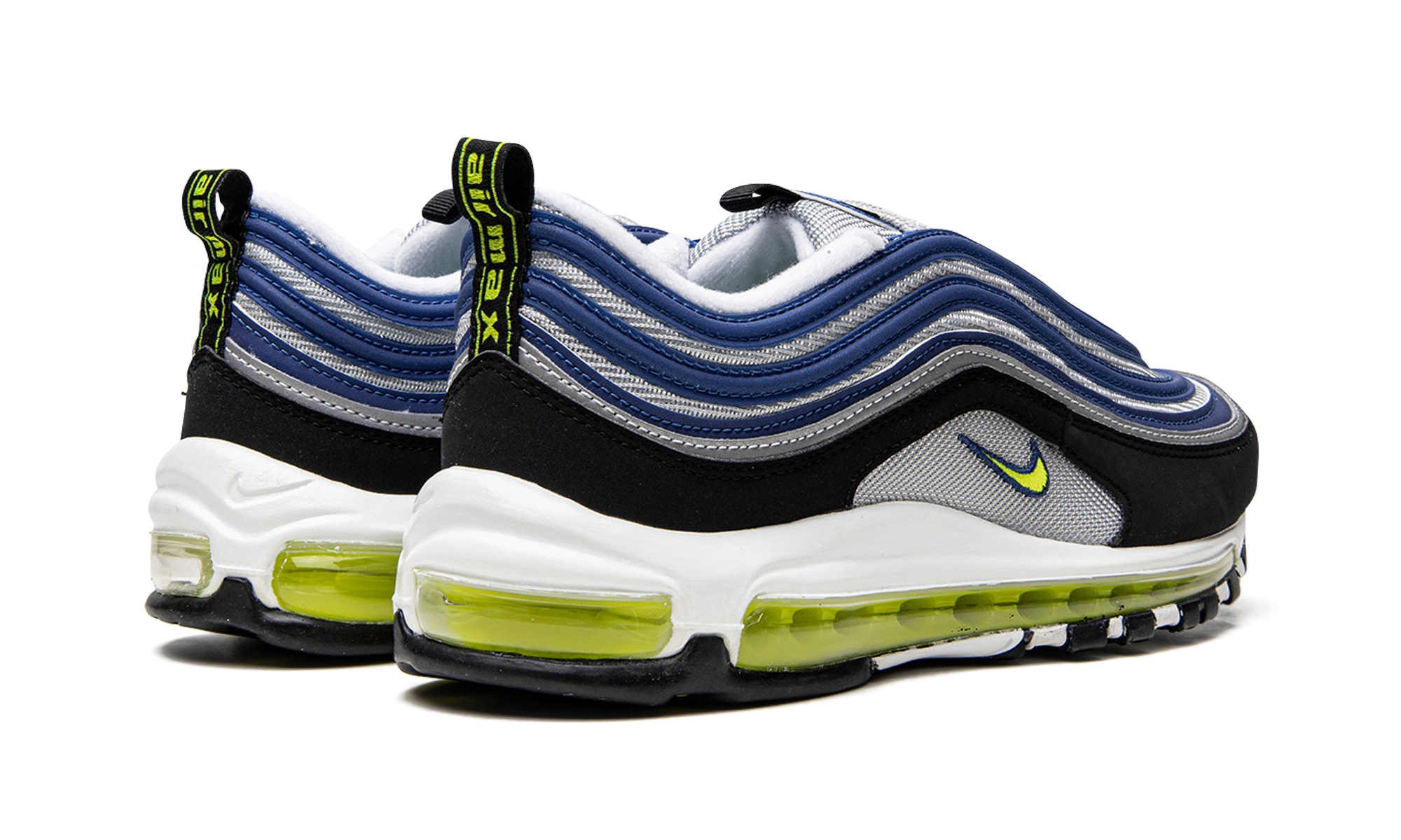 AIR MAX 97 OG WMNS  Atlantic Blue Voltage Yellow