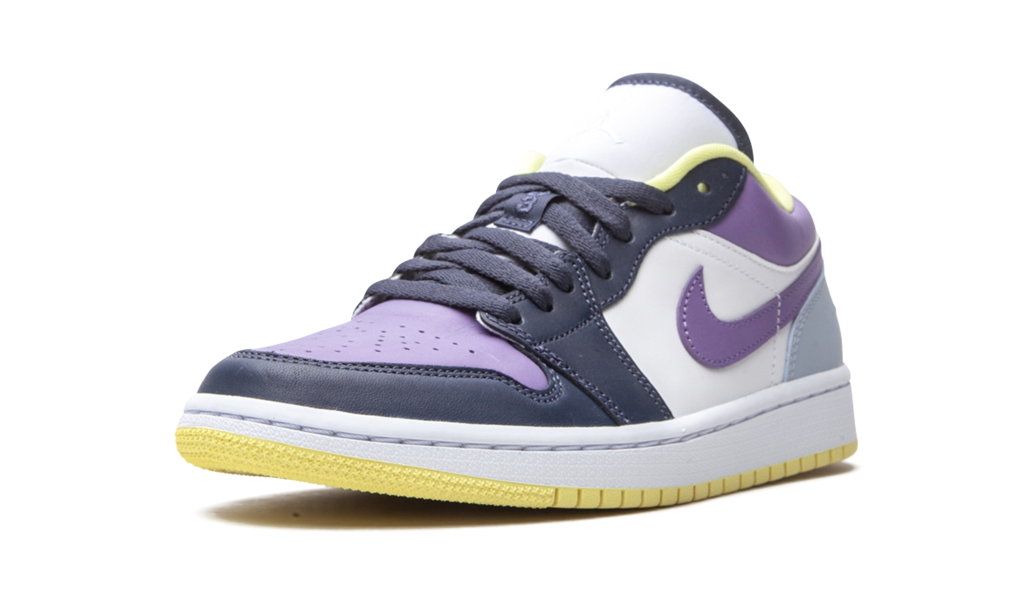 AIR JORDAN 1 LO SE WMNS  Mismatched Purple / Magenta