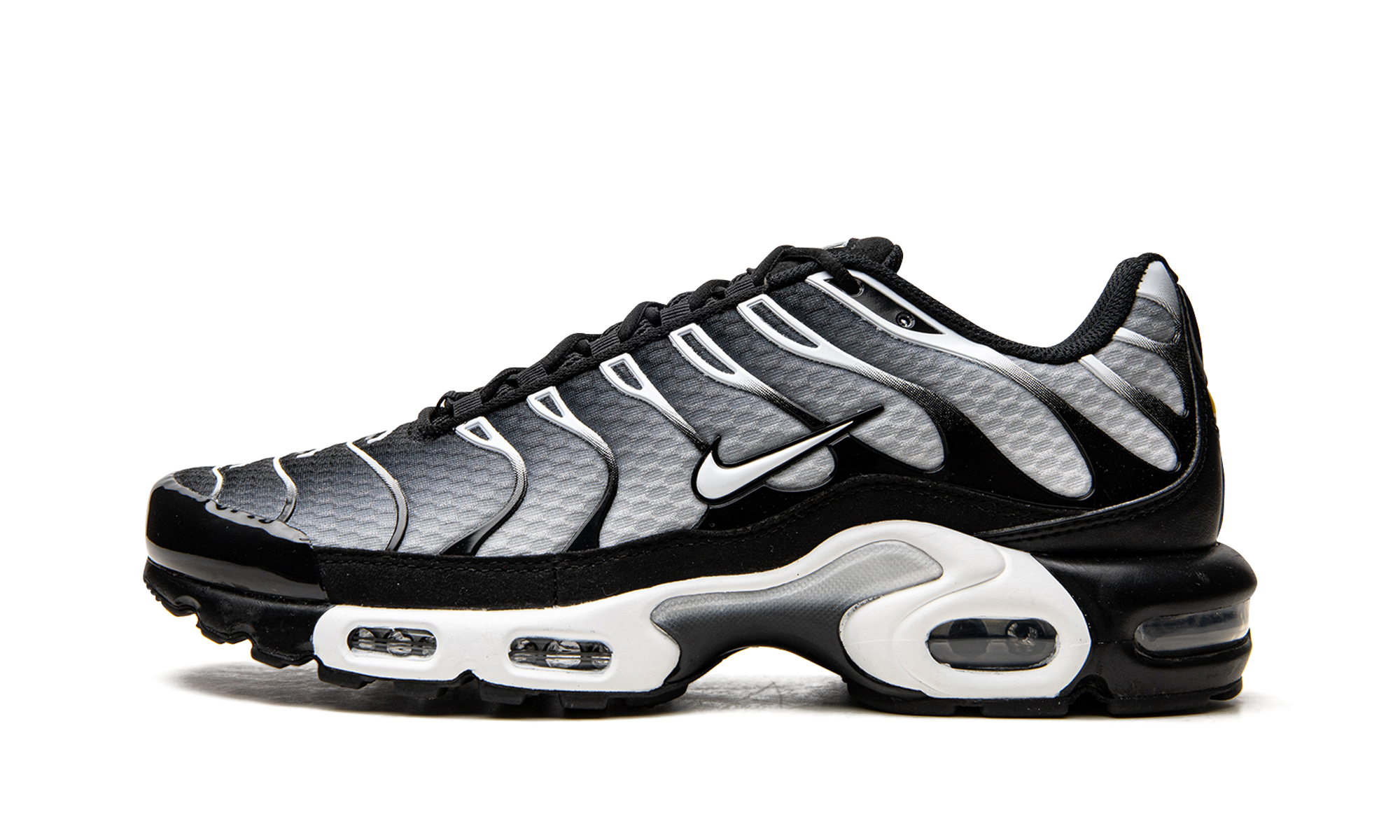 Air Max Plus  Black / Silver