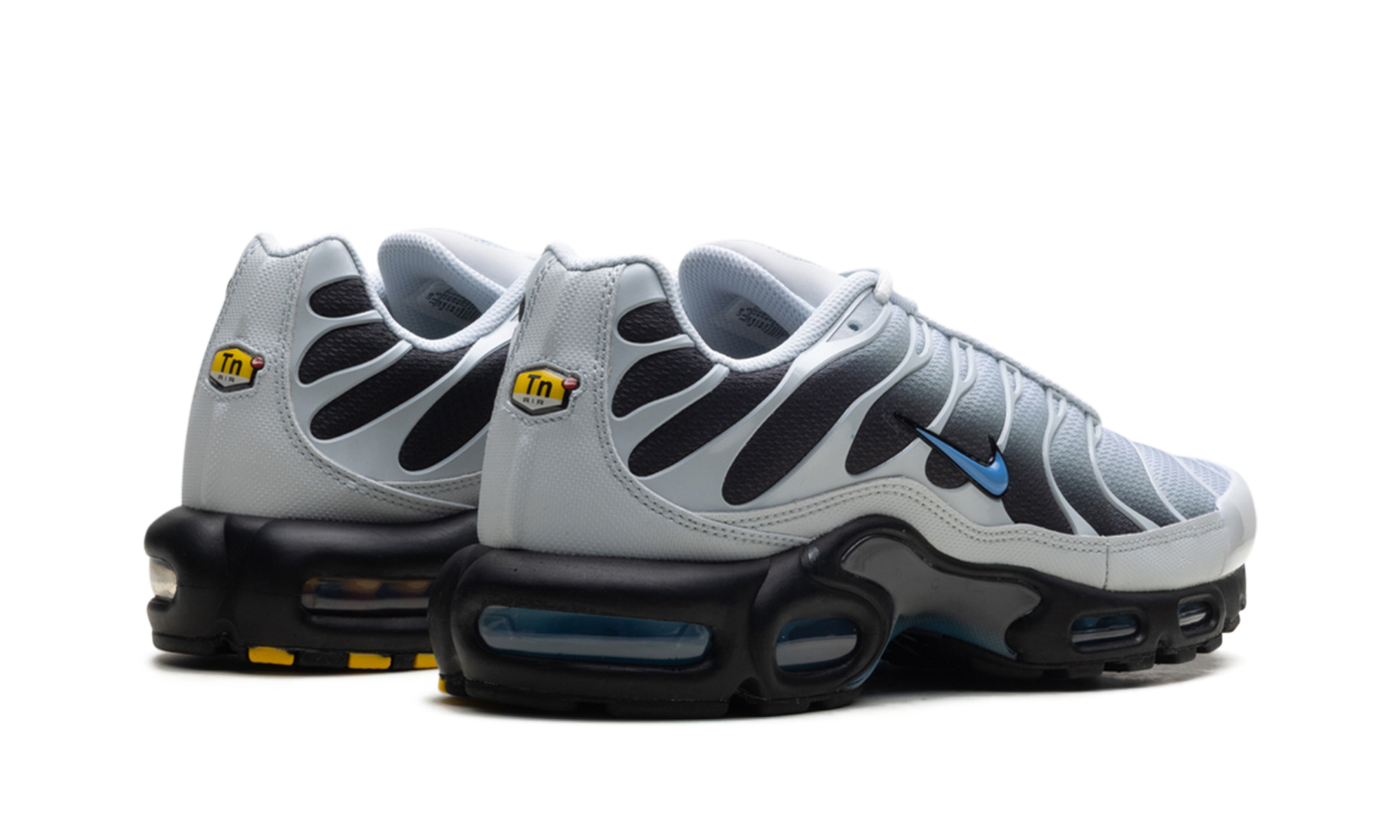 Air Max Plus  Grey University Blue Black