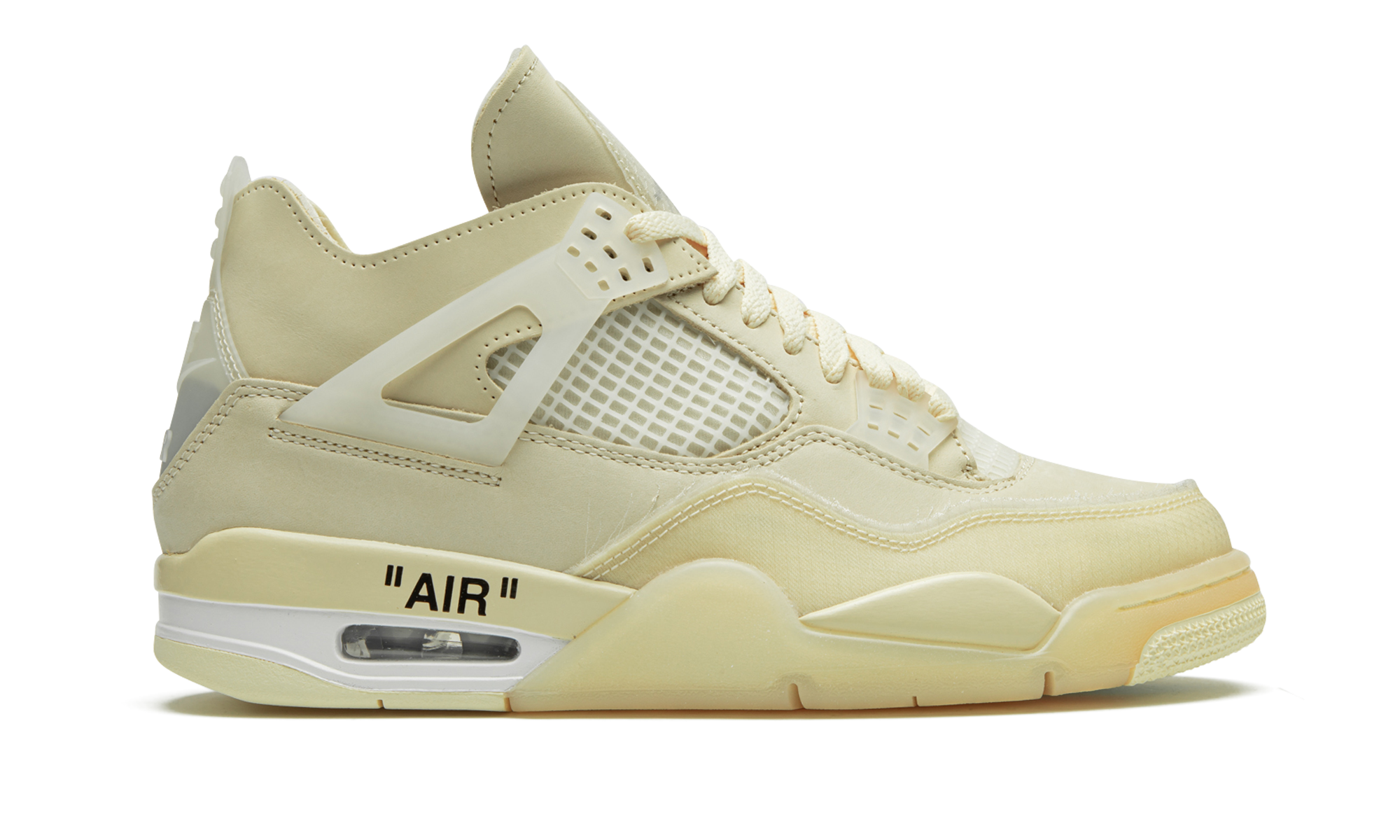 Air Jordan 4 Retro SP WMNS  Off-White - Sail