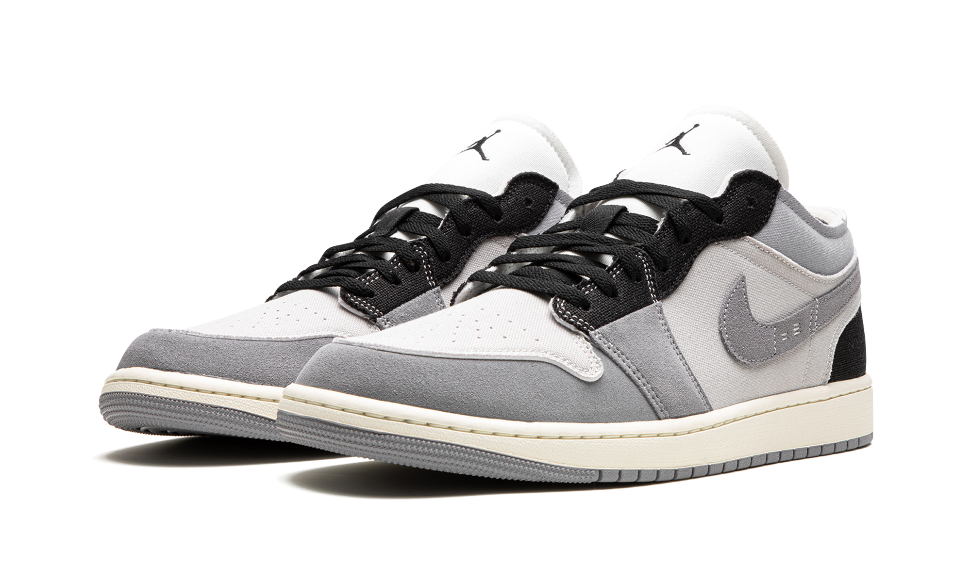 Air Jordan 1 Low SE Craft  Cement Grey