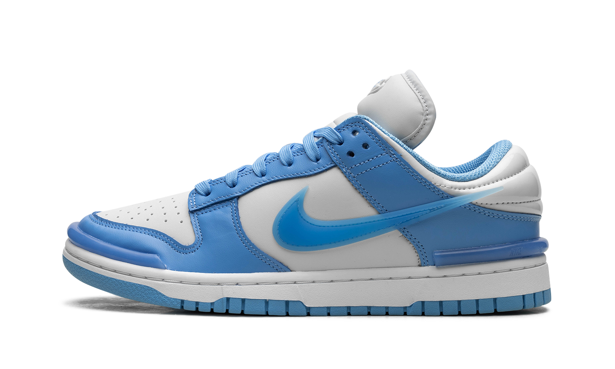 DUNK LO TIST WMNS  University Blue