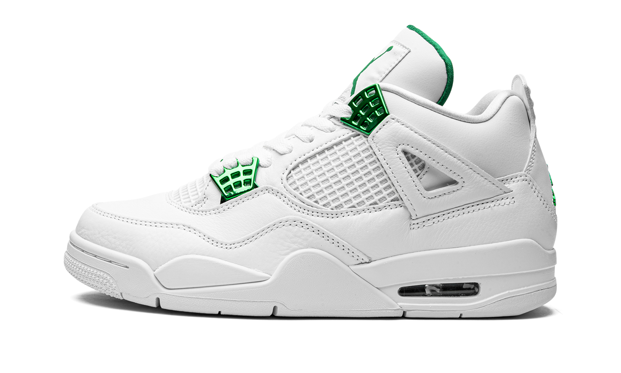 Air Jordan 4 Retro  Metallic Pack - Pine Green