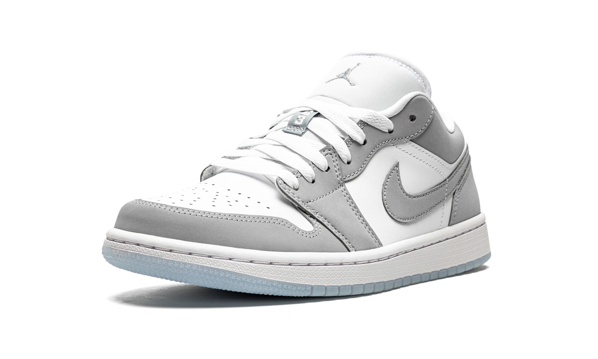 AIR JORDAN 1 LOW WMNS  White / Wolf Grey