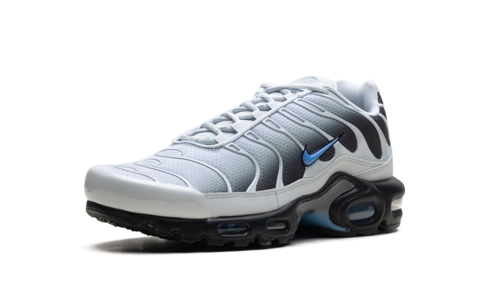 Air Max Plus  Grey University Blue Black