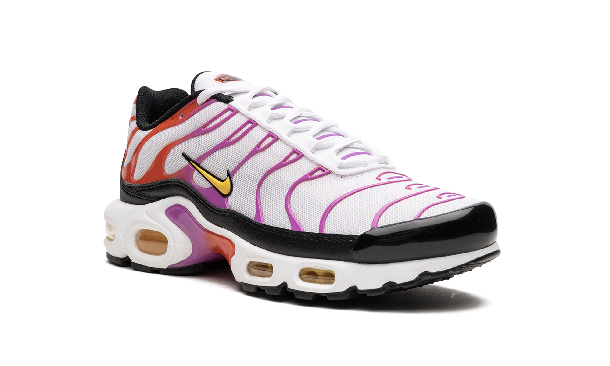 AIR MAX PLUS MNS WMNS  White Red Magenta