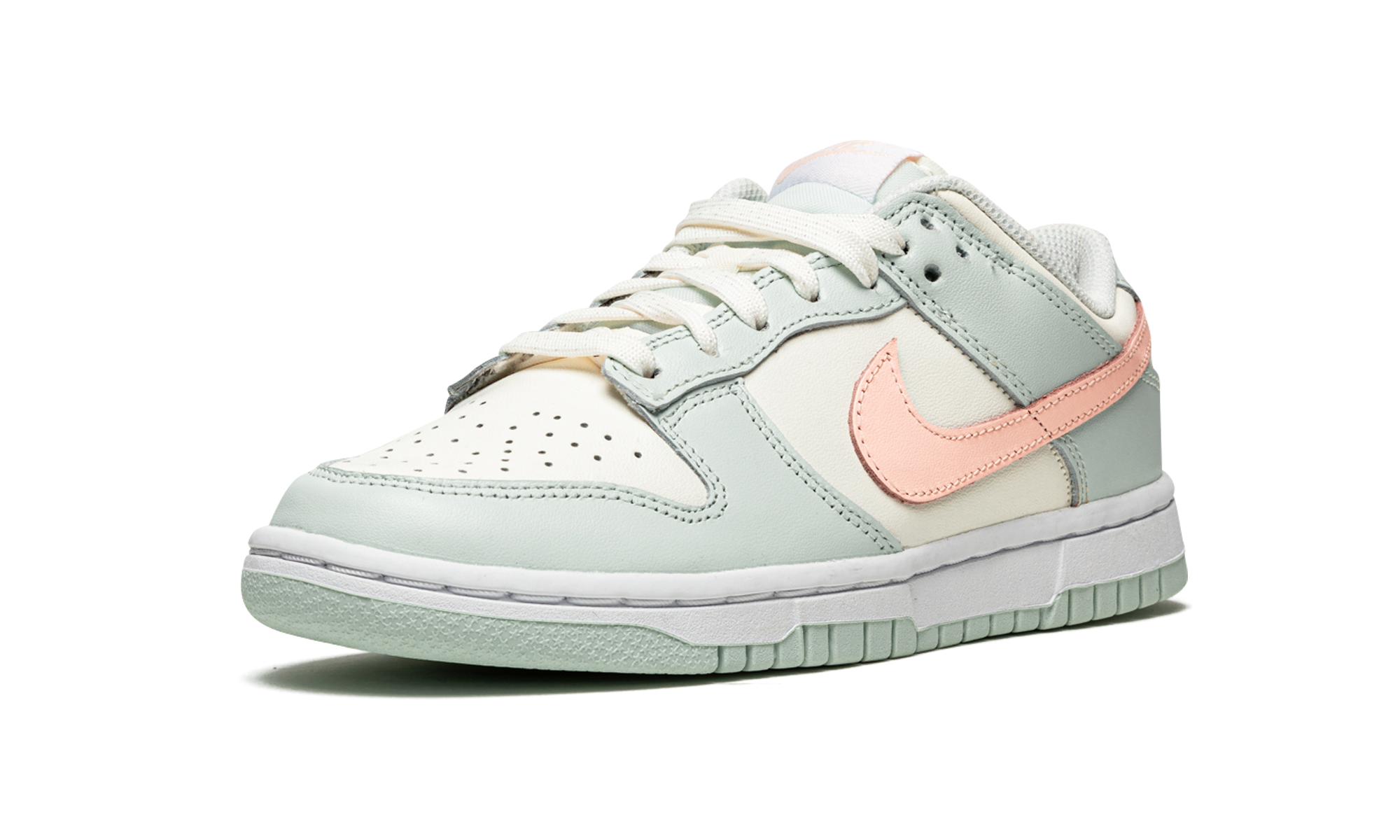 DUNK LOW WMNS  Barely Green