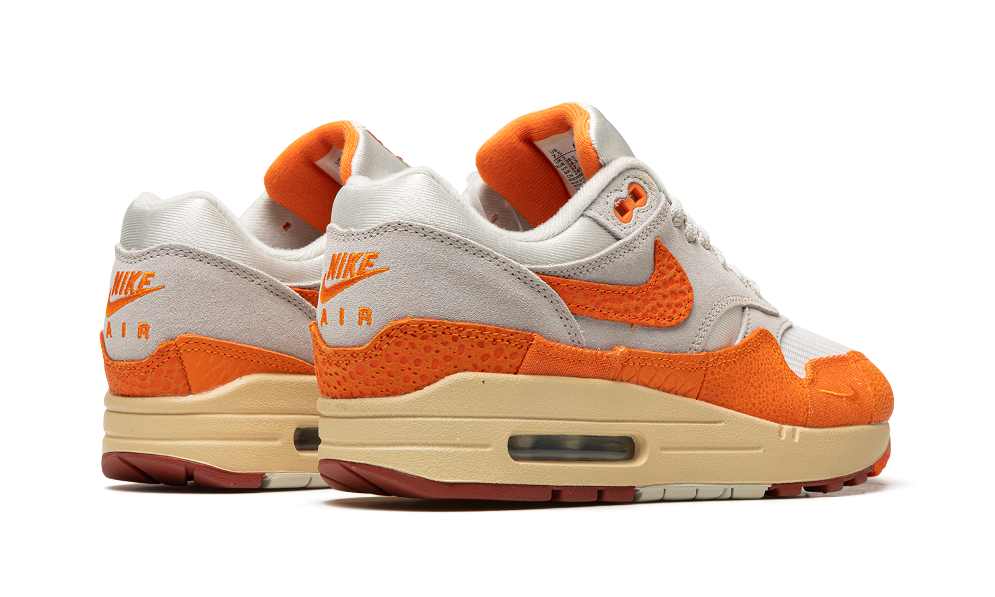 AIR MAX 1 MNS WMNS  Magma Orange