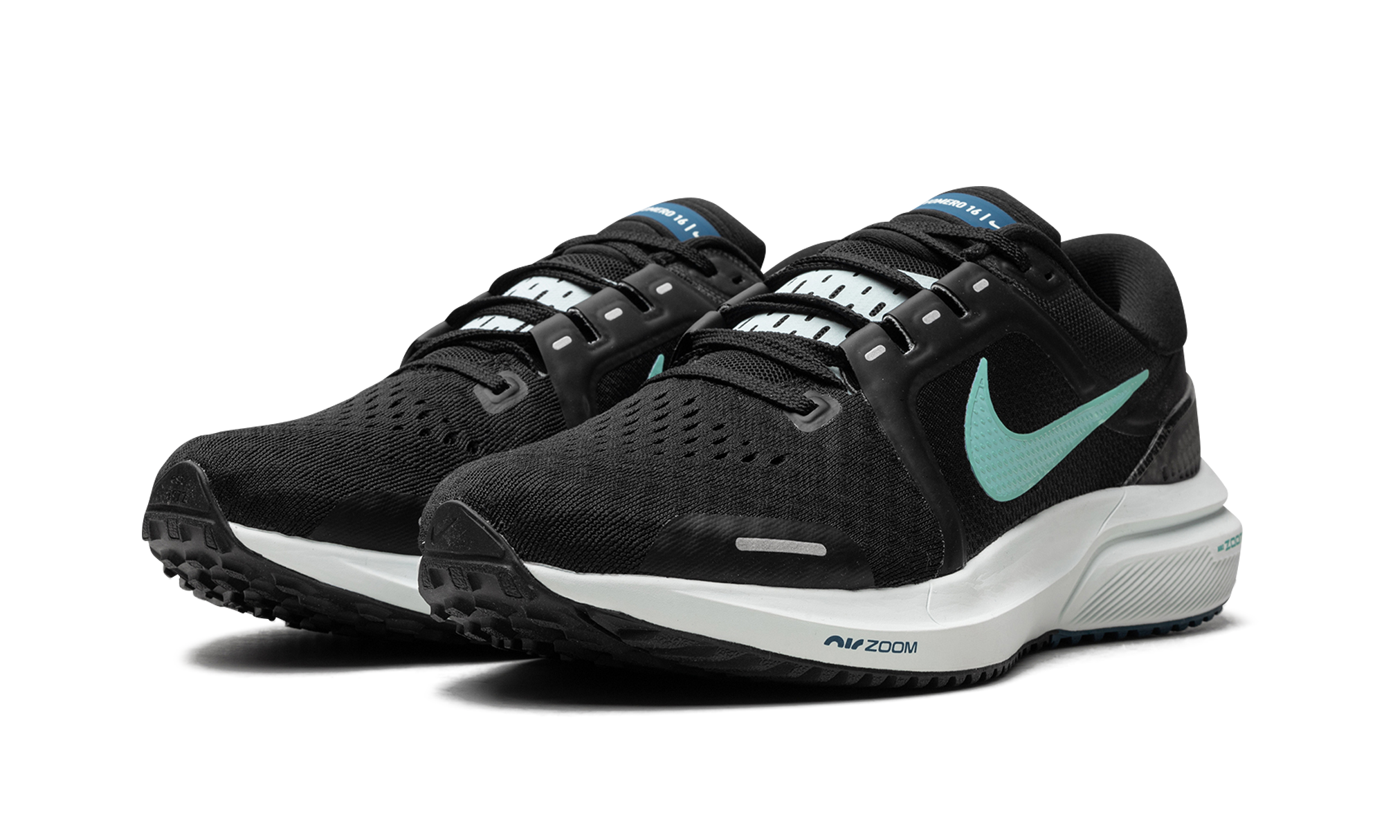 AIR ZOOM VOMERO 16 WMNS  BLACK AURORA