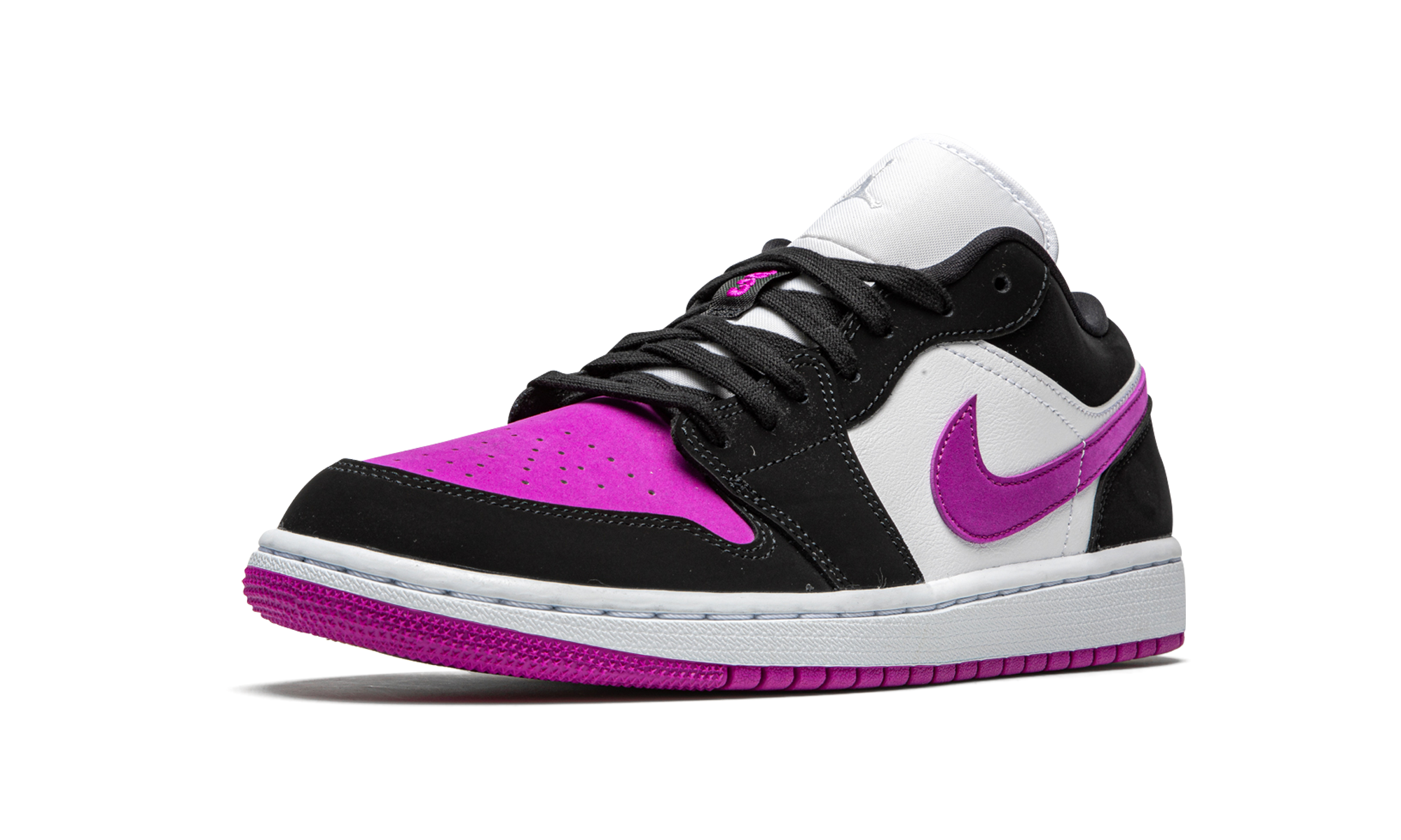 AIR JORDAN 1 LO WMNS  Black/ Cactus Flower