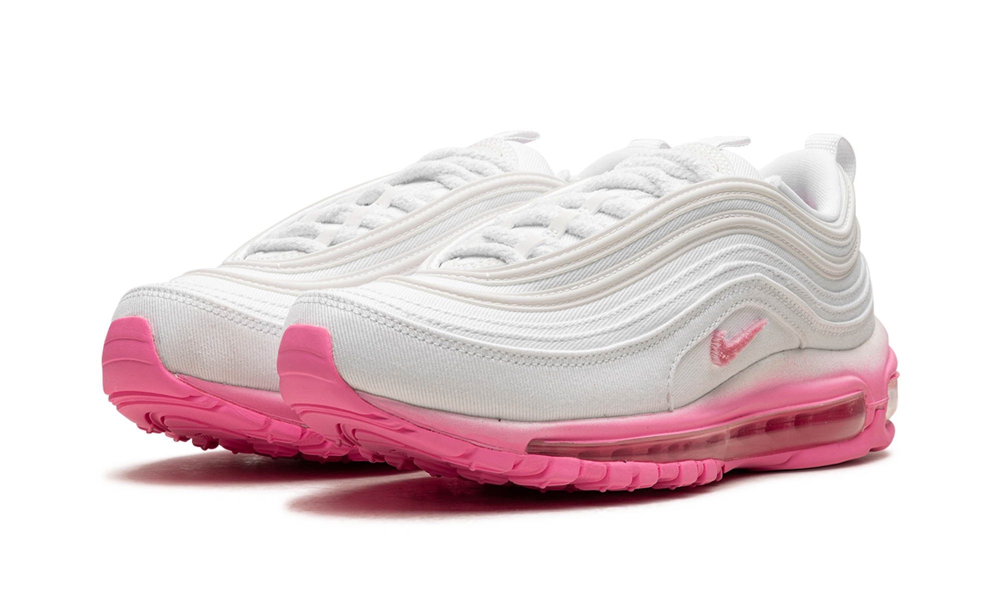 AIR MAX 97 WMNS  White Canvas / Pink Chenille