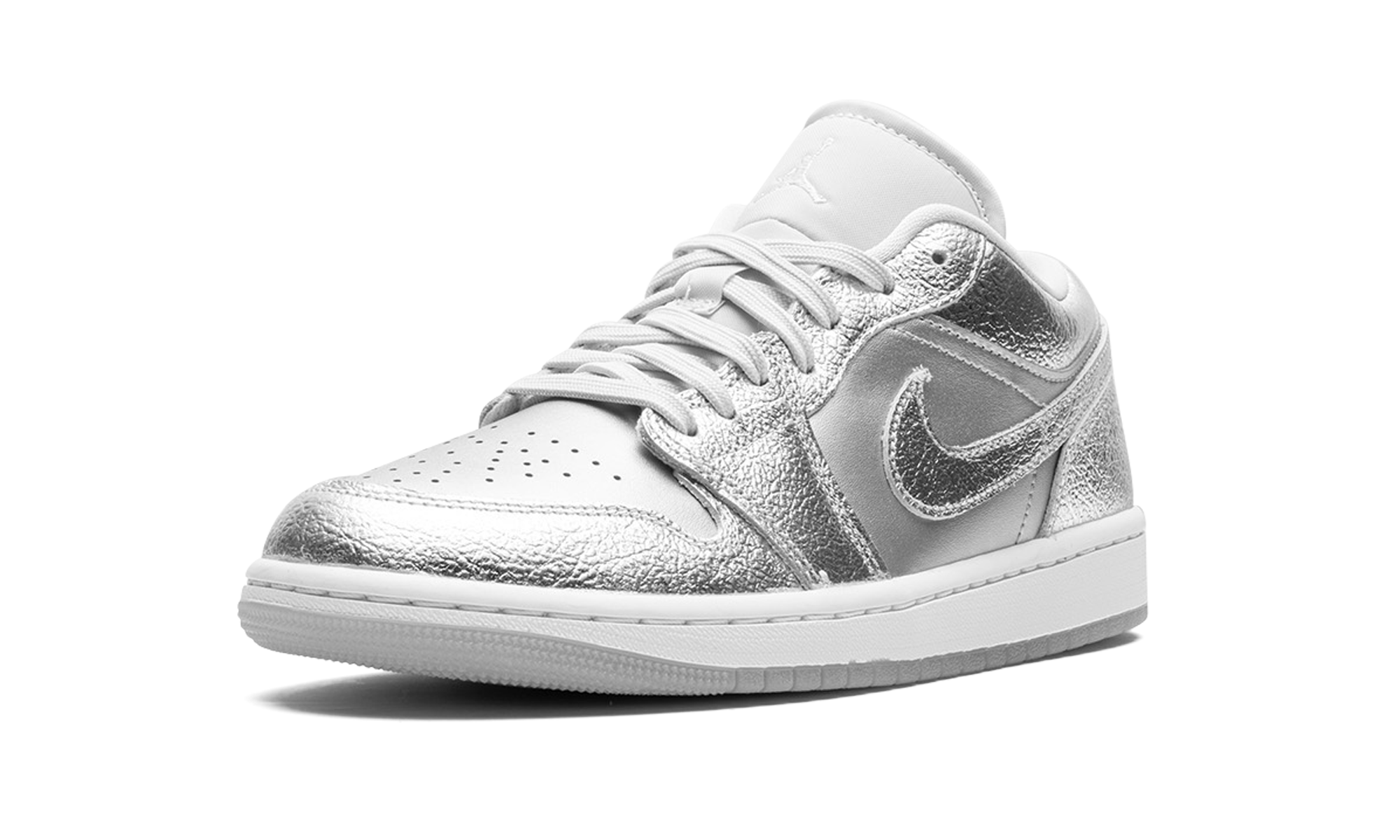 Air Jordan 1 Low SE WMNS  Metallic Silver