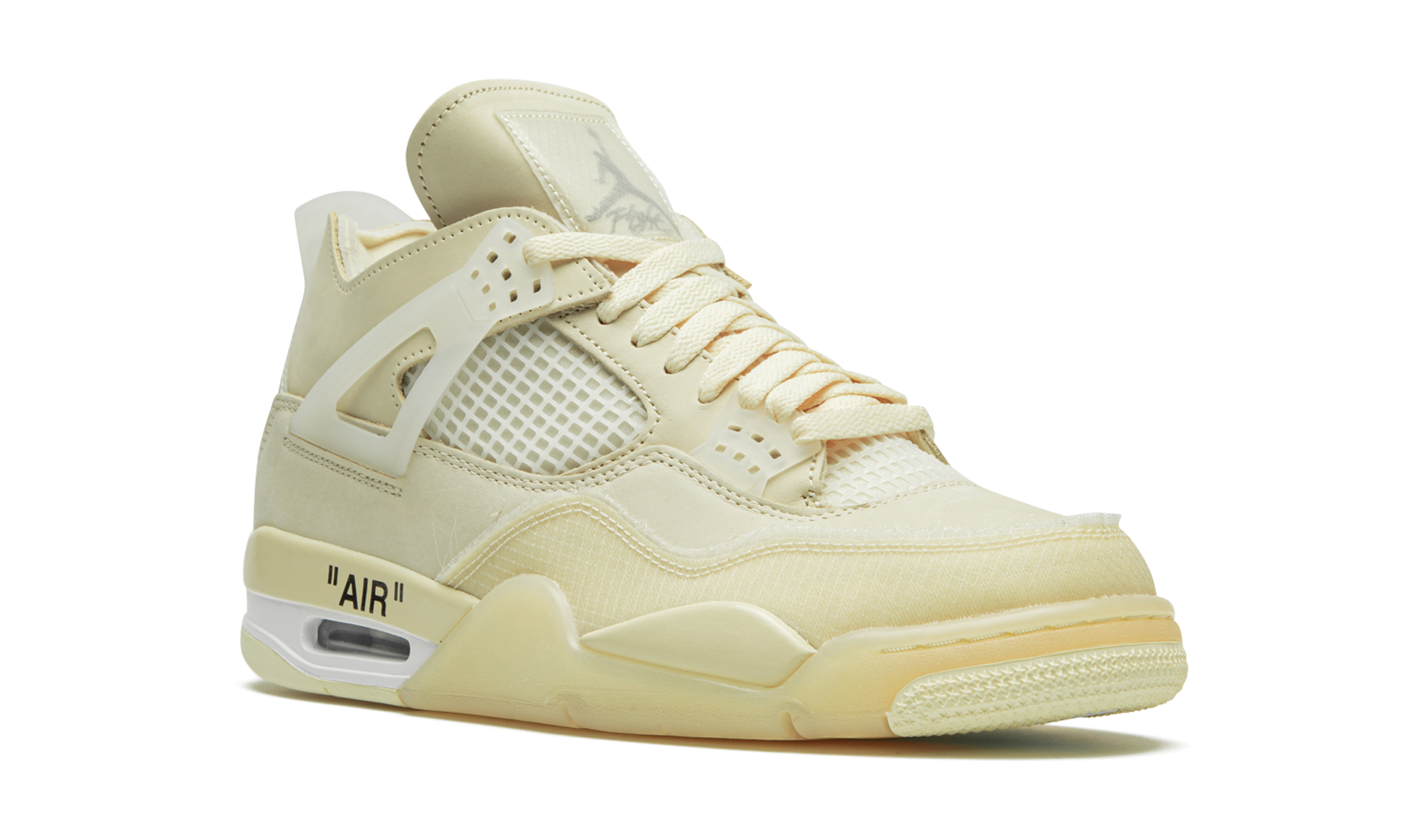 Air Jordan 4 Retro SP WMNS  Off-White - Sail