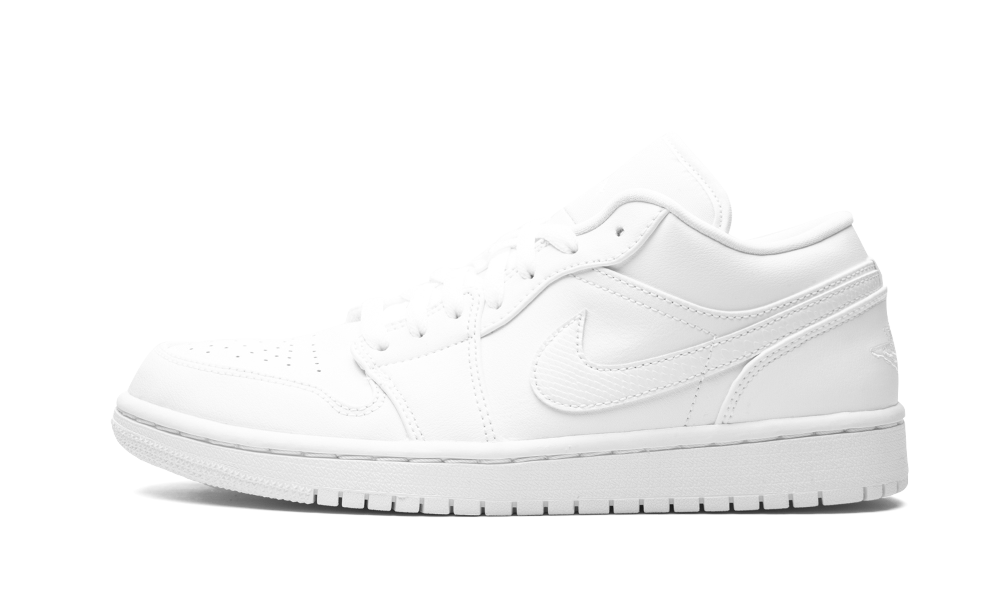 AIR JORDAN 1 LO WMNS  Triple White