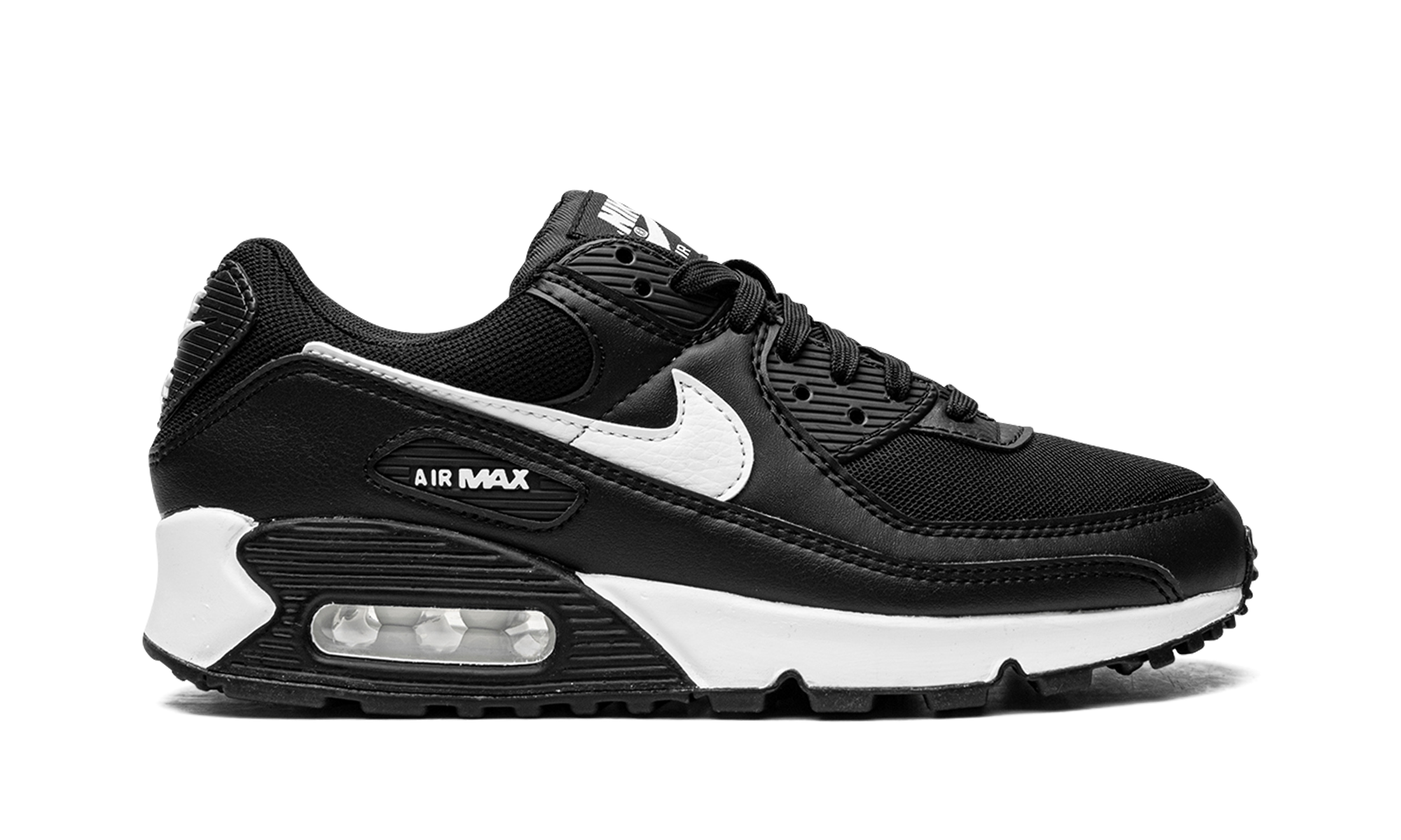 AIR MAX 90 MNS WMNS  Black/White