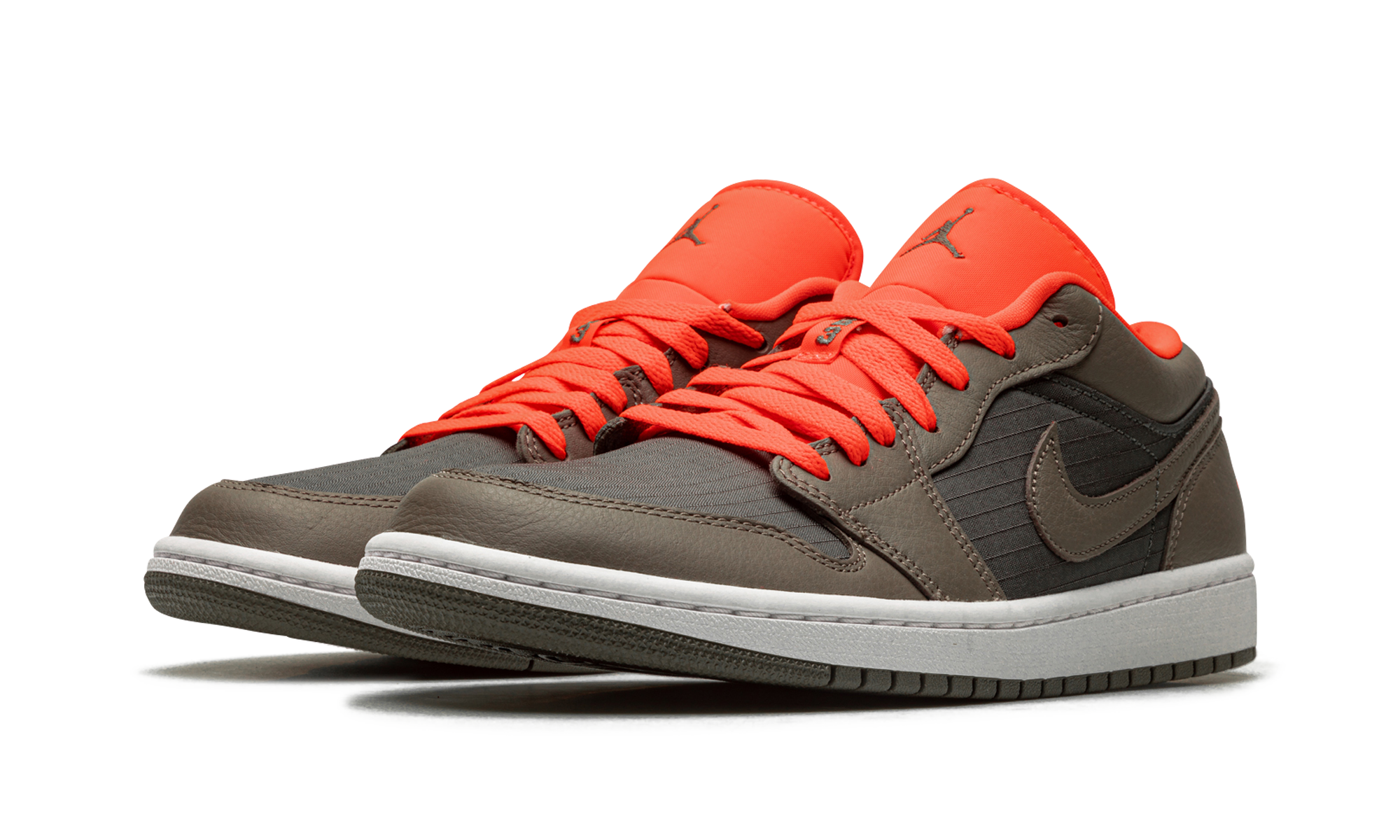 AIR JORDAN 1 LO SE WMNS  Black / Olive/ Bright Crimson