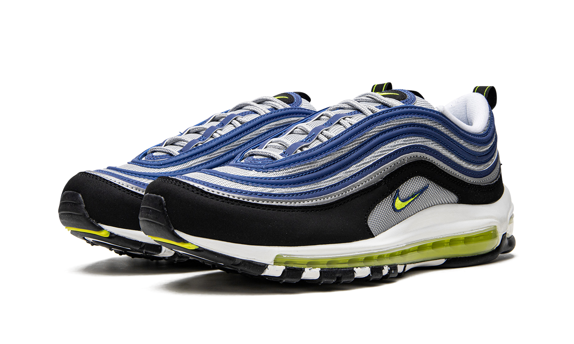 AIR MAX 97 OG WMNS  Atlantic Blue Voltage Yellow