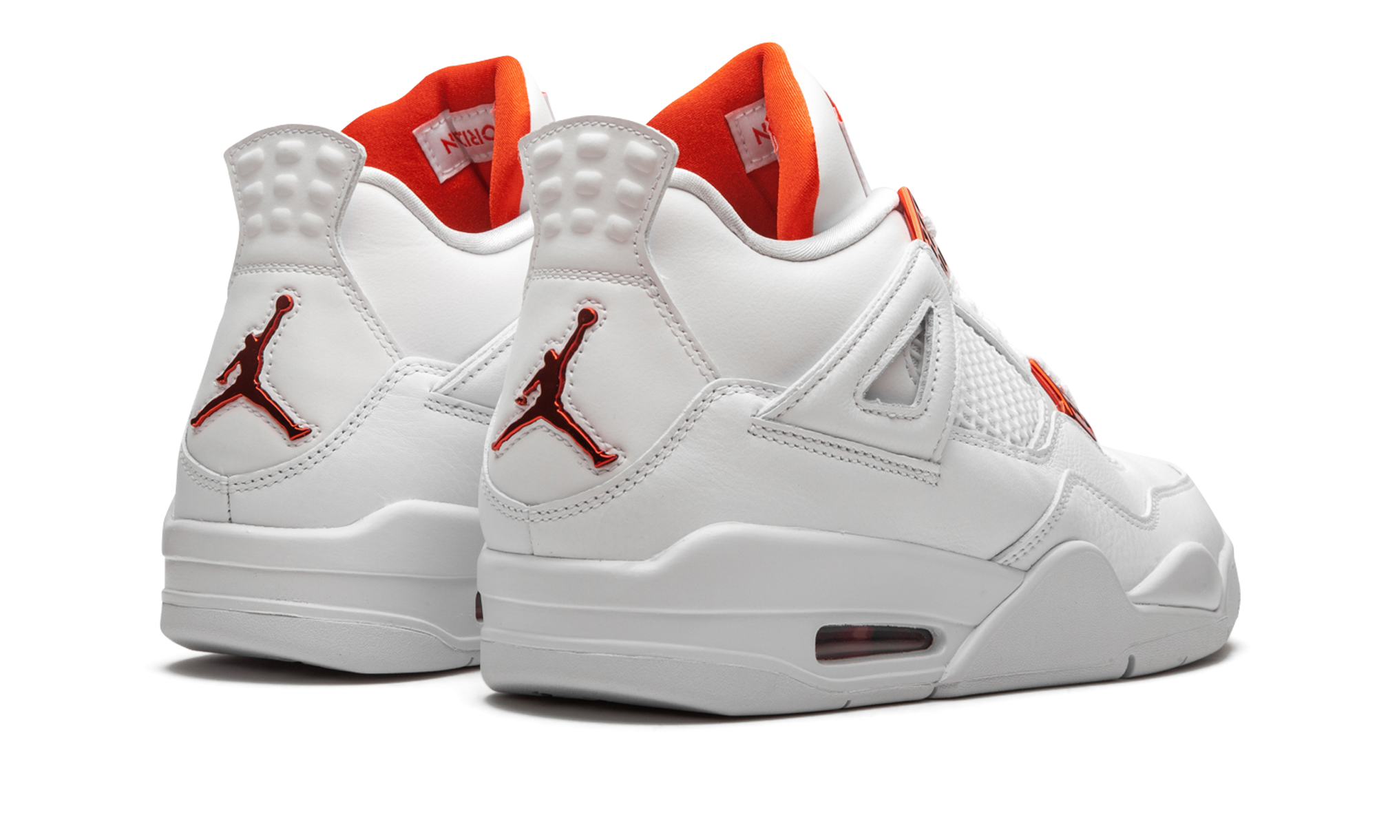 Air Jordan 4 Retro  Metallic Pack - Orange