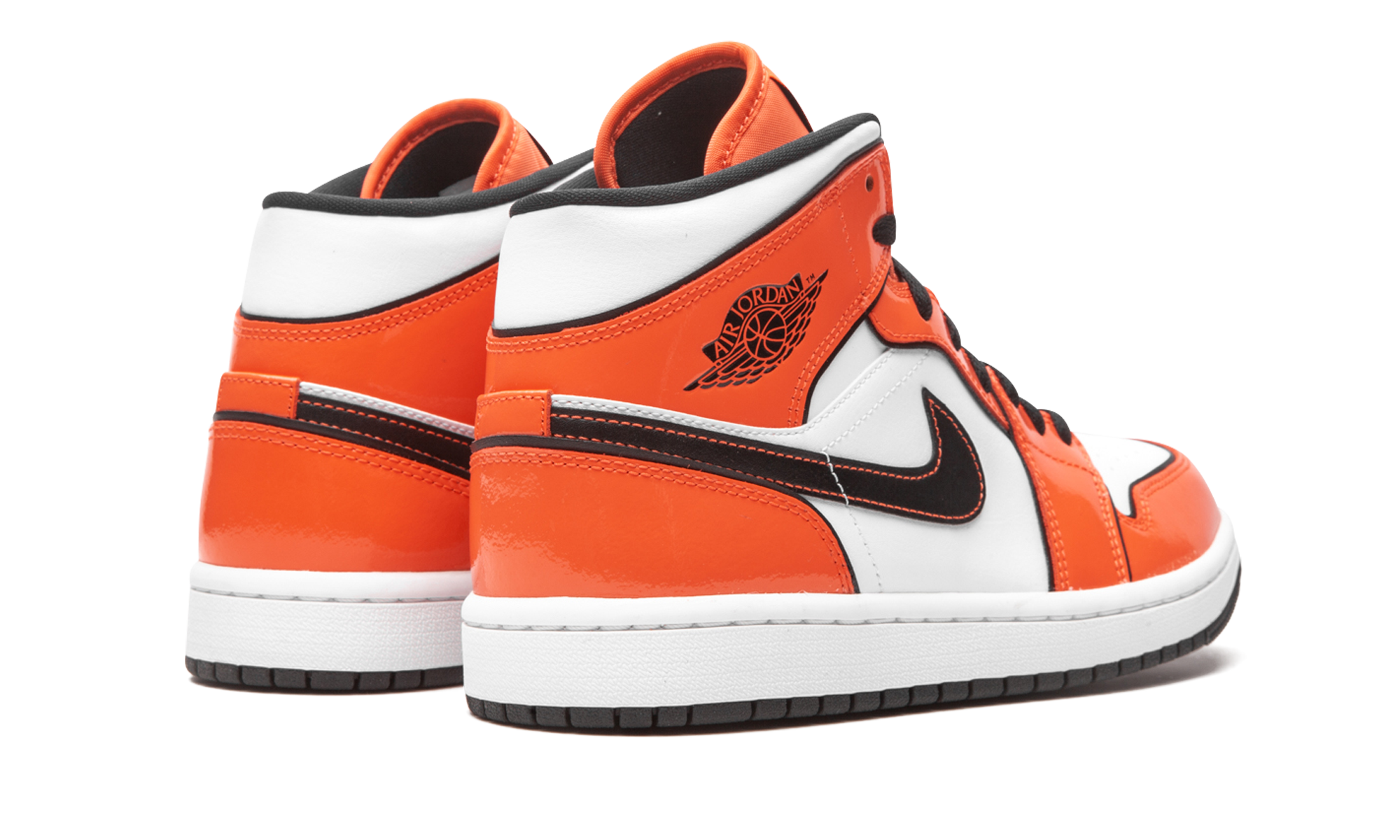 Air Jordan 1 Mid SE  Turf Orange