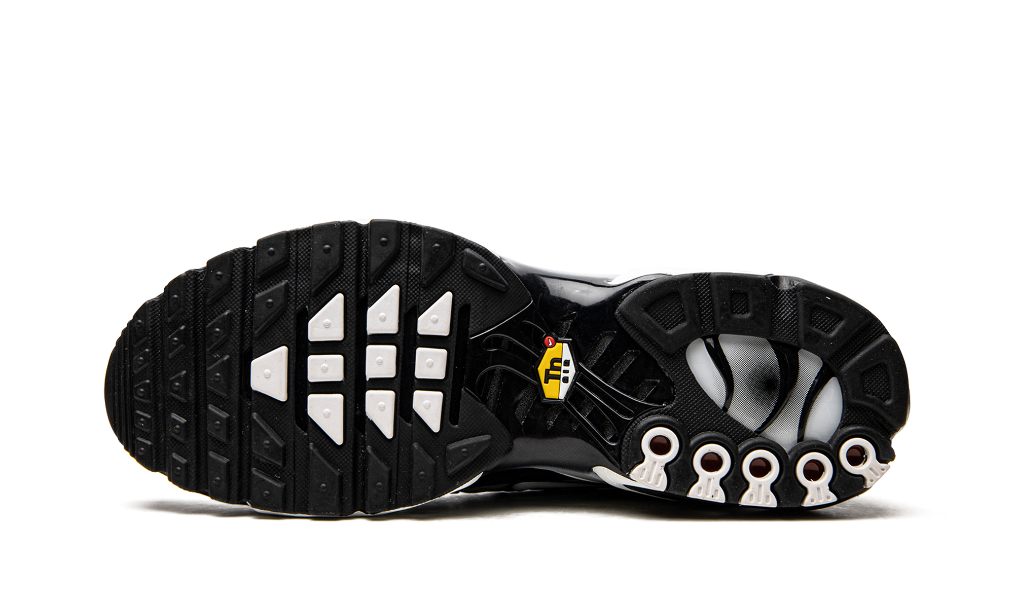 Air Max Plus  Black / Silver