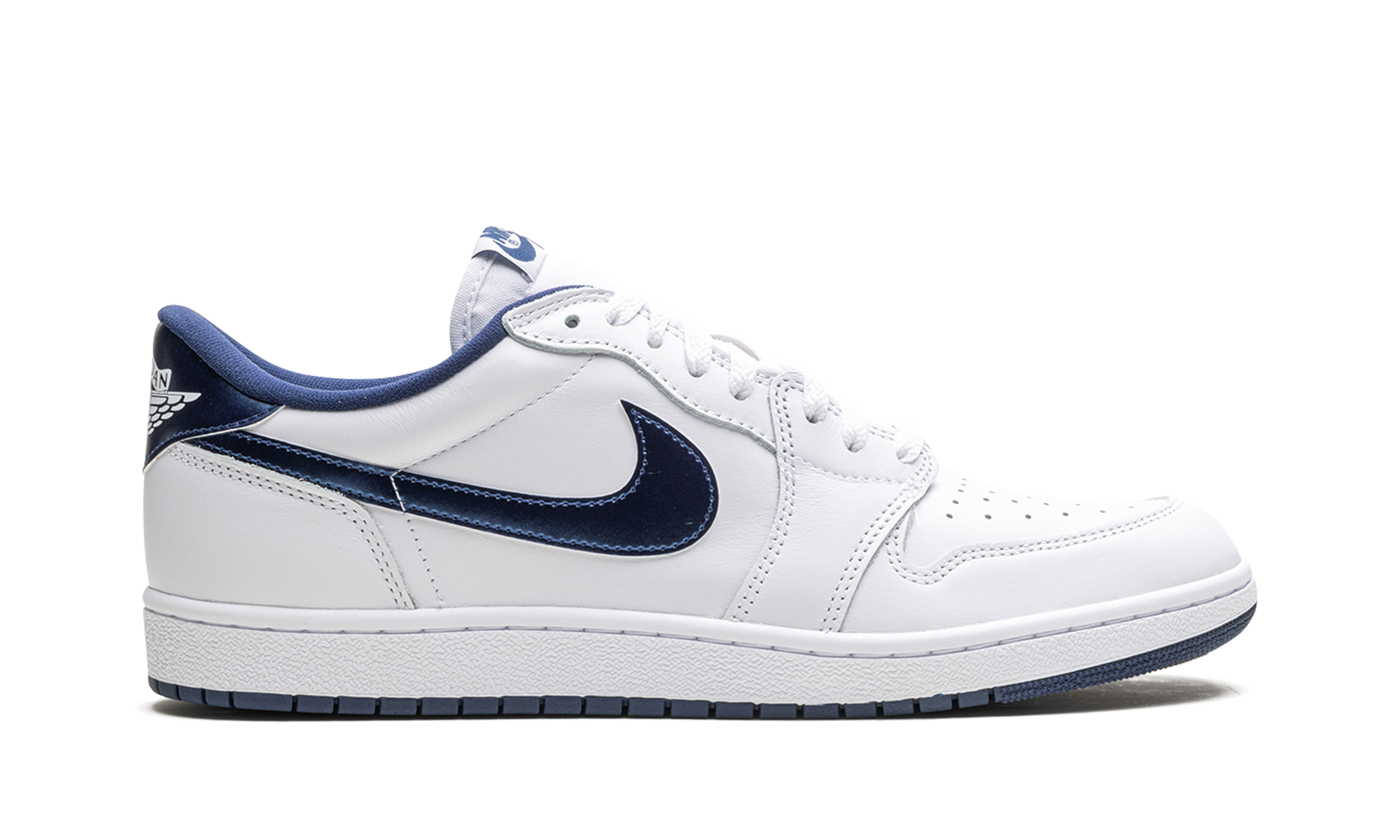 Air Jordan 1 Low 85  Metallic Navy
