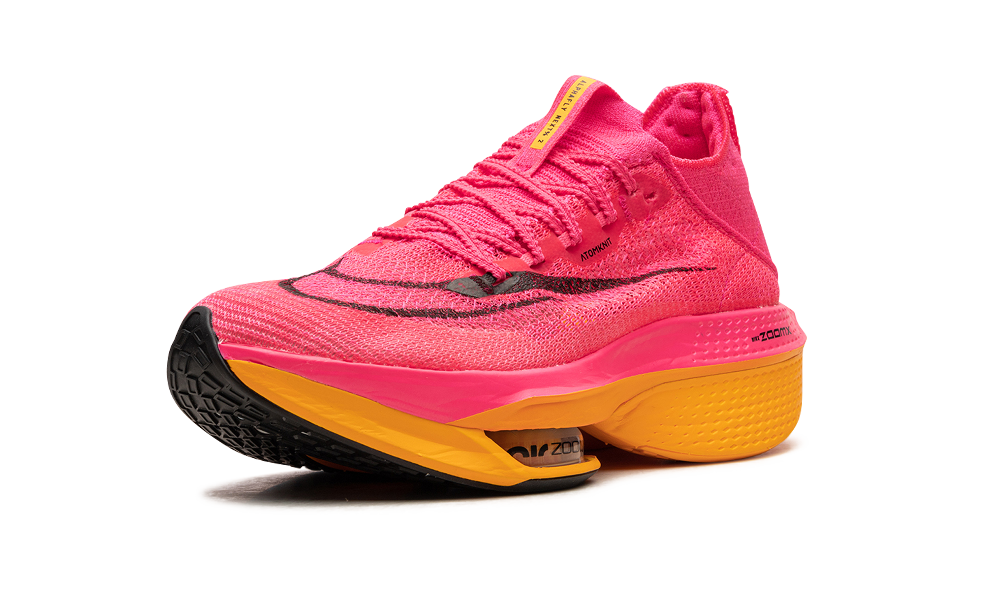 NIKE AIR ZOOM ALPHAFLY NEXT% 2 WMNS  Hyper Pink Laser Orange