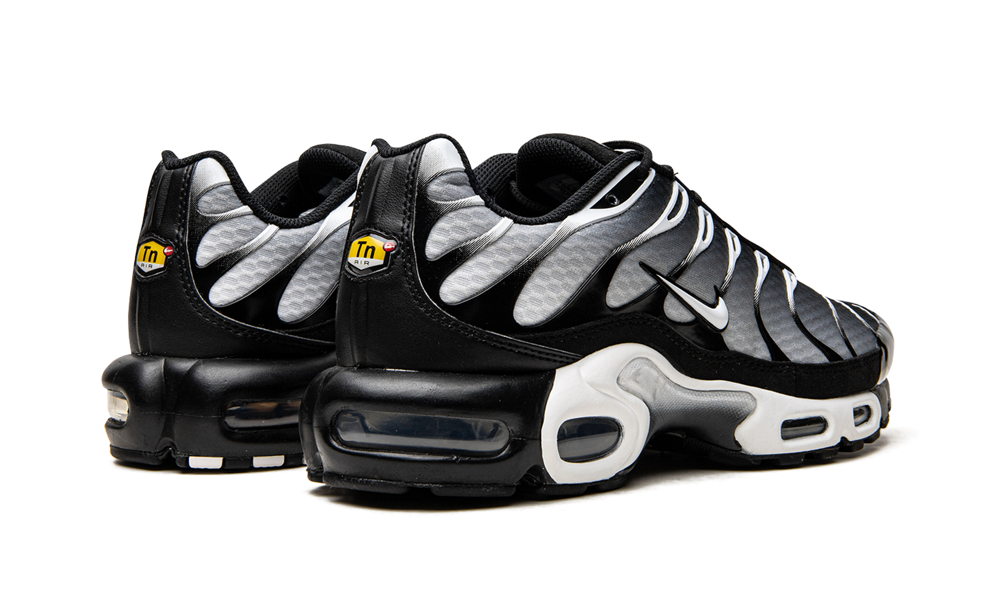 Air Max Plus  Black / Silver