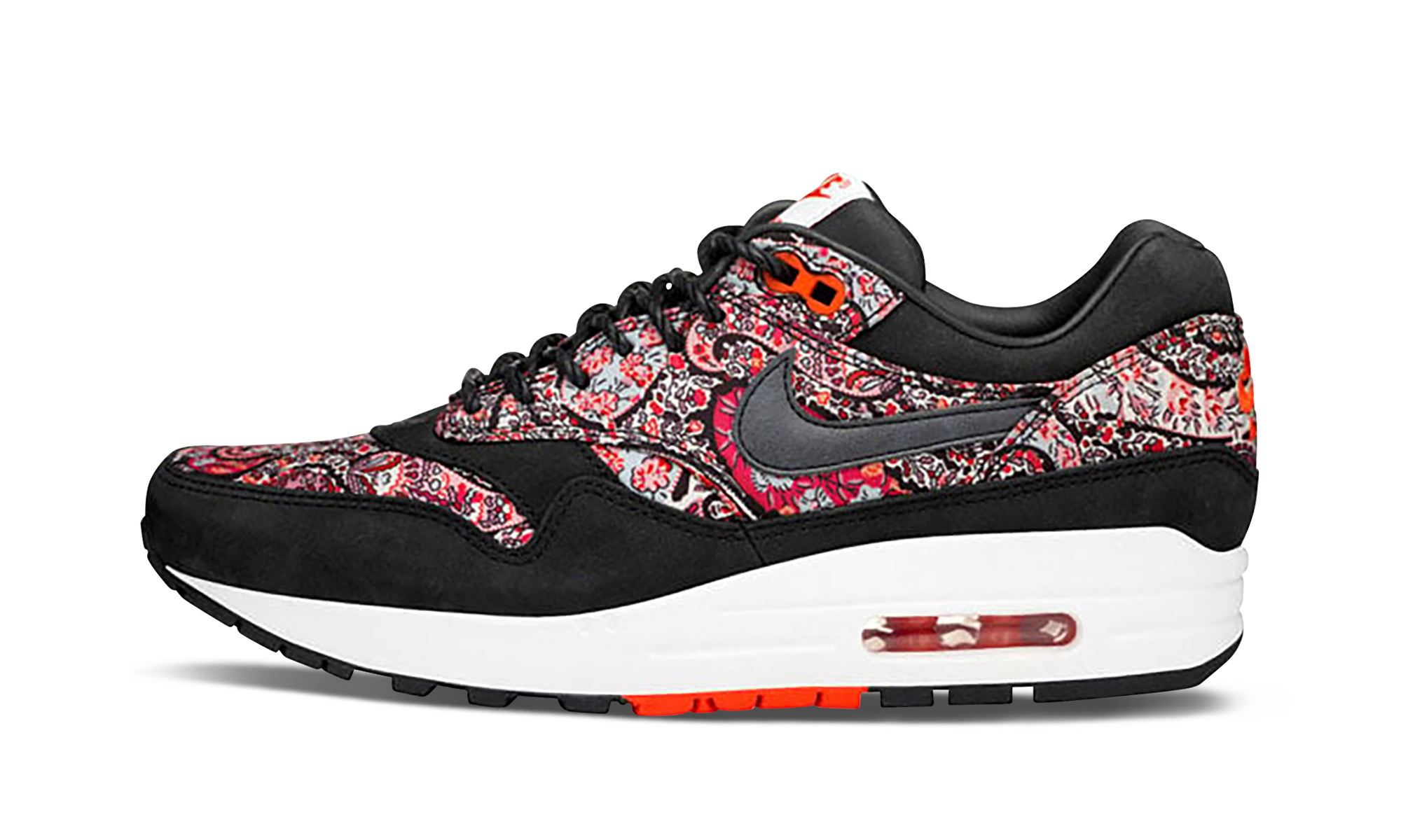 Air Max 1 LIB QS WMNS  Liberty Black Paisley