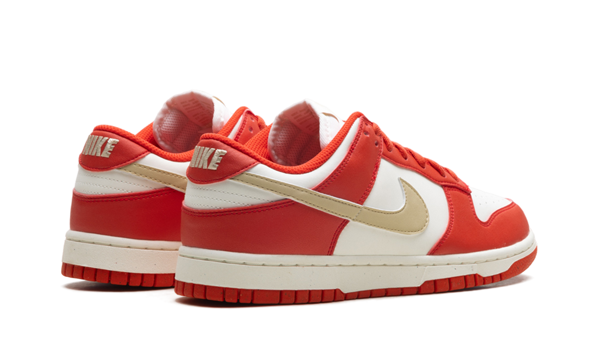 Dunk Low Next Nature WMNS  Light Crimson Team Gold